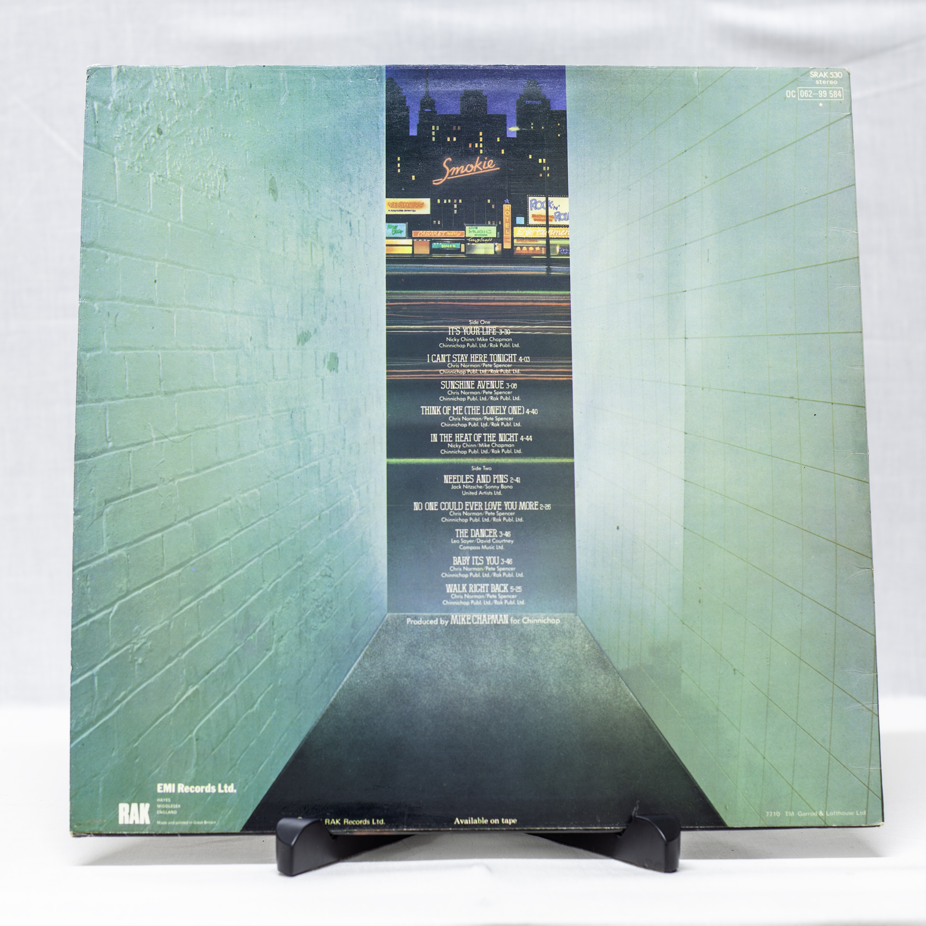 Smokie – Bright Lights And Back Alleys