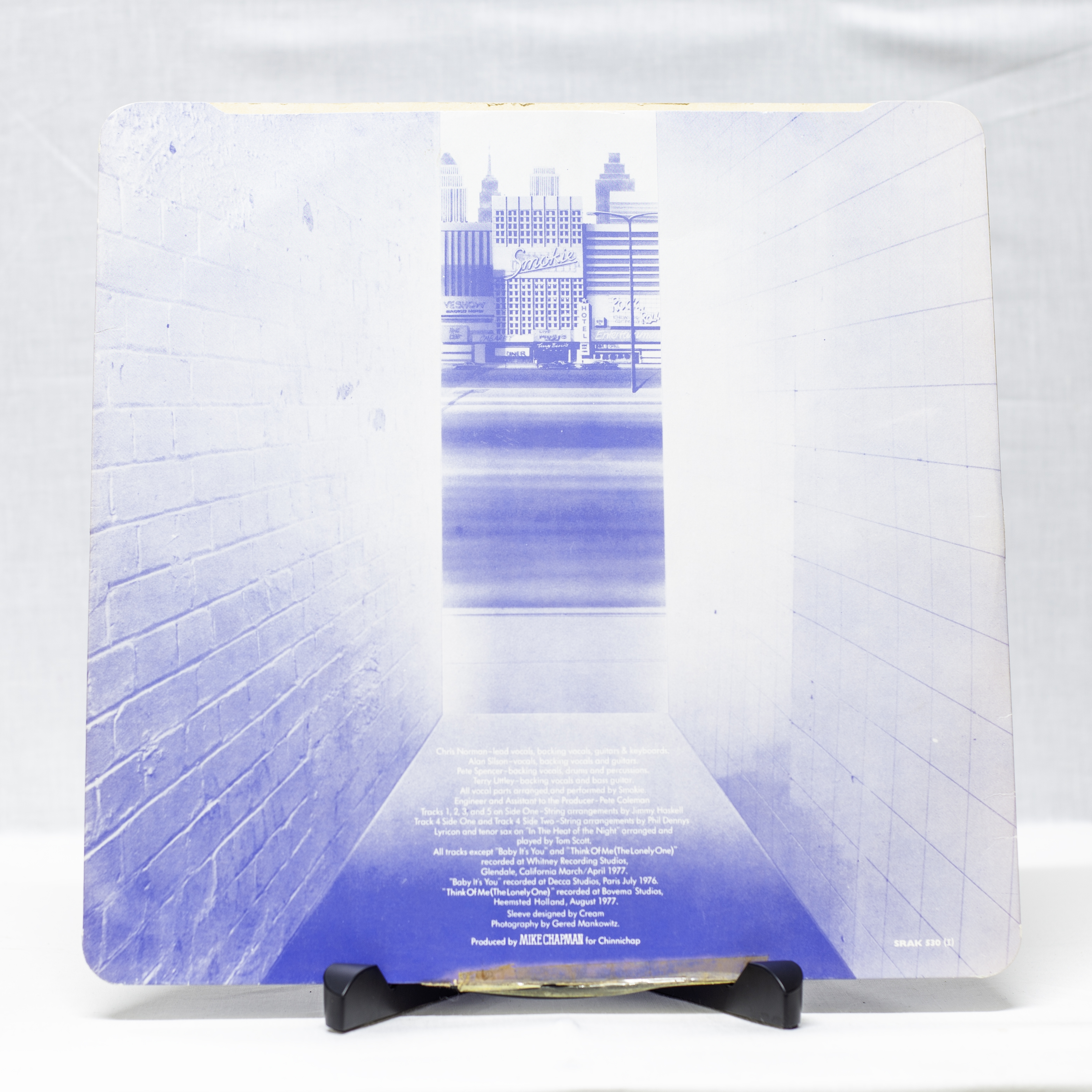 Smokie – Bright Lights And Back Alleys