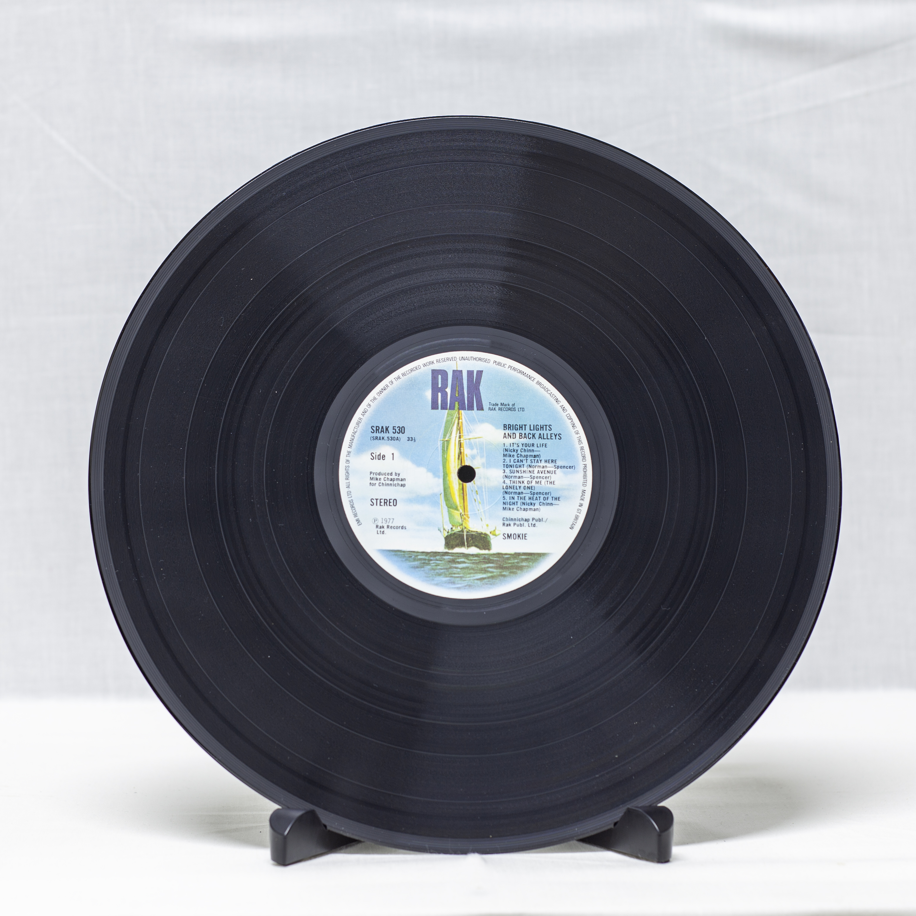 Smokie – Bright Lights And Back Alleys