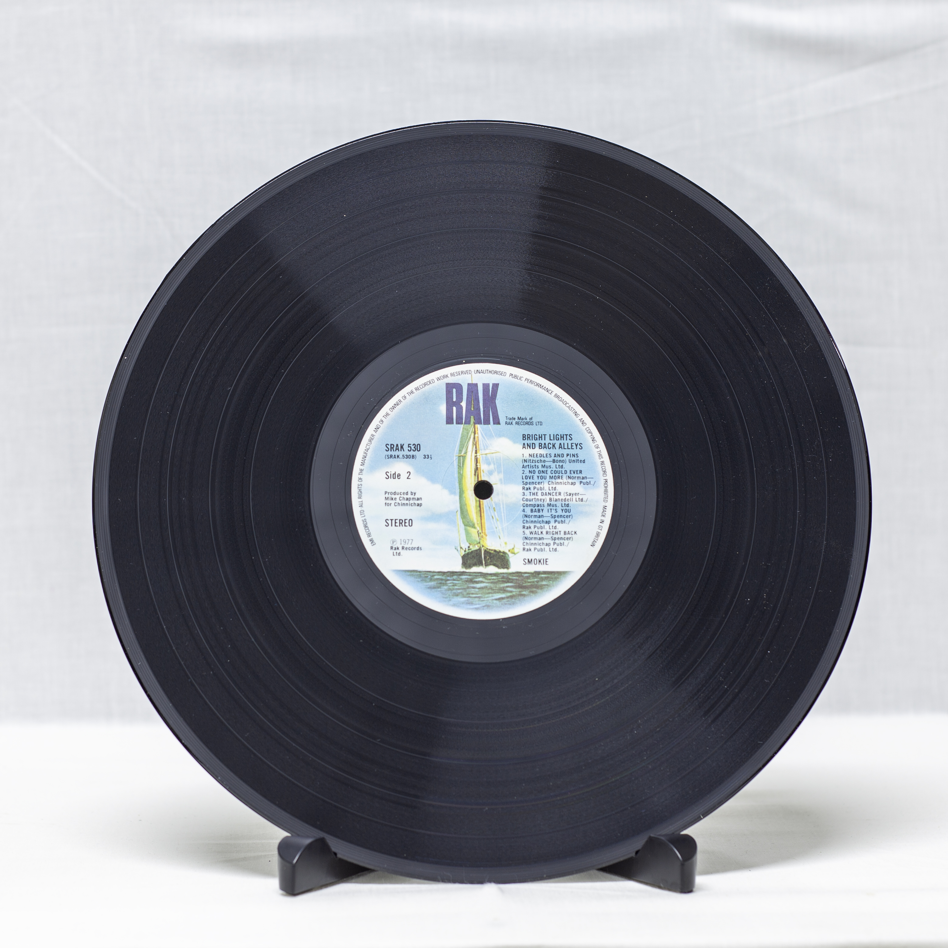 Smokie – Bright Lights And Back Alleys