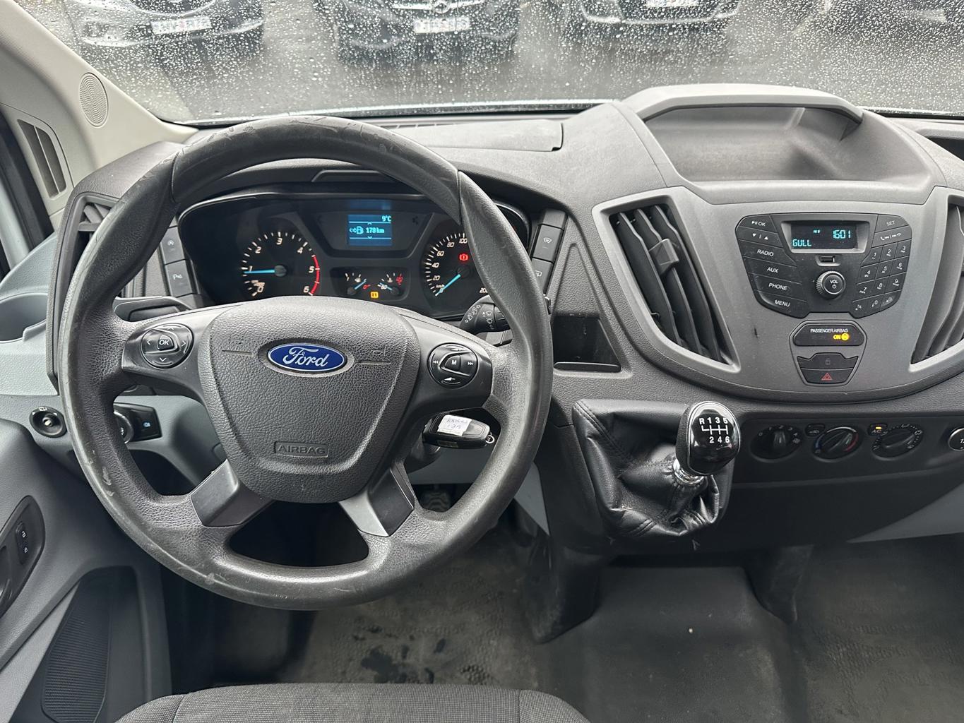 Ford Transit 14 manna - 2/2015 - 231þ. km