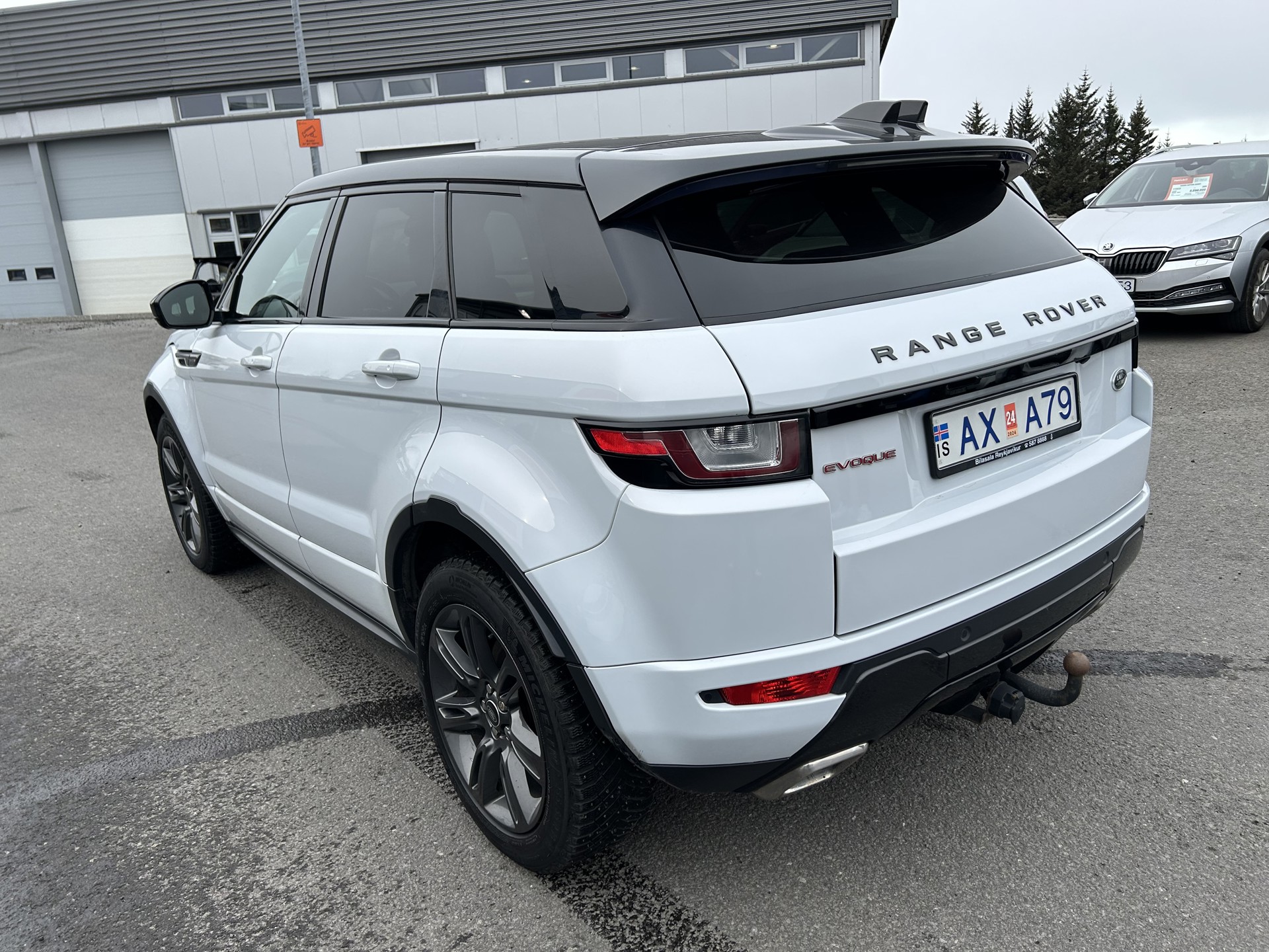 Land Rover Range Rover Evoque HSE Dynamic - 2/2018 - 106þ. km