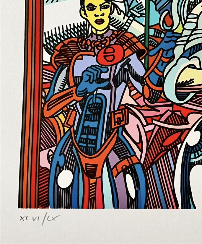 ERRÓ (1932) - Silver Sabler