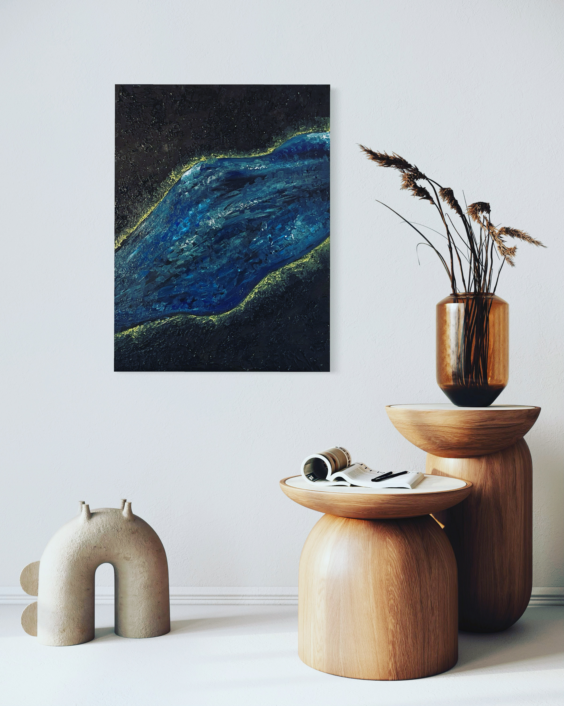 Berglind Una Svavarsdóttir (Buna) - 1995 - Rift