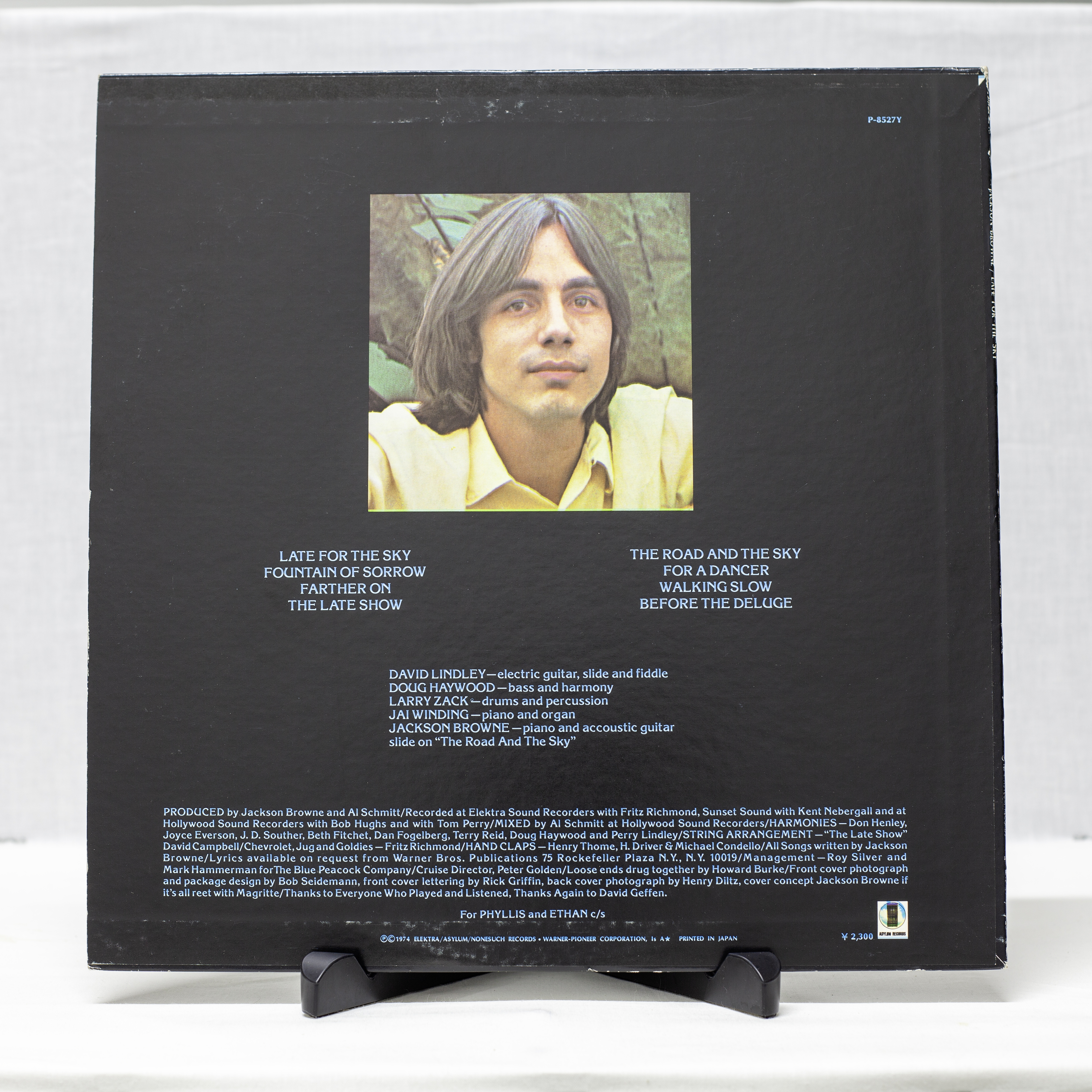 Jackson Browne – Late For The Sky