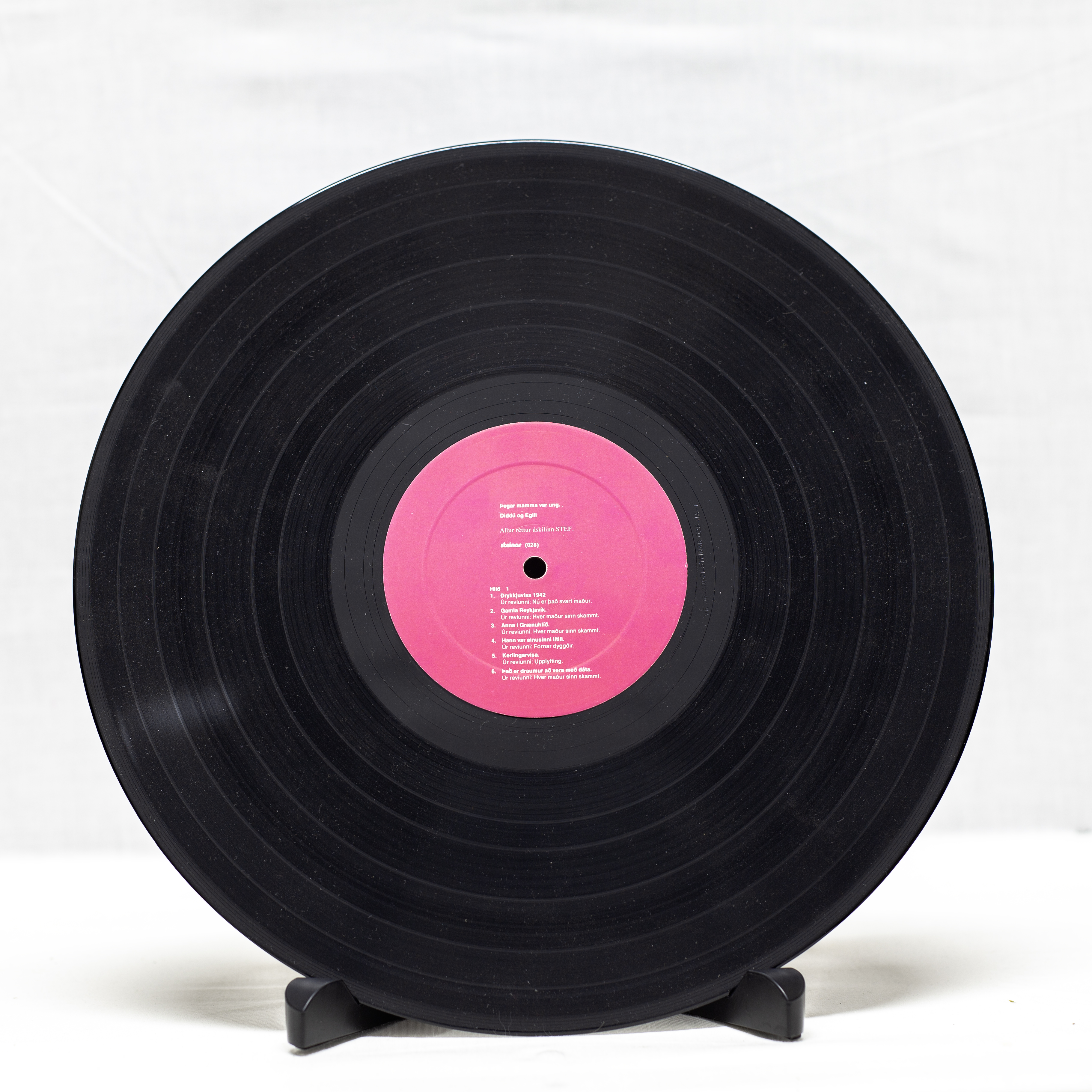 Diddú Og Egill – Þegar Mamma Var Ung