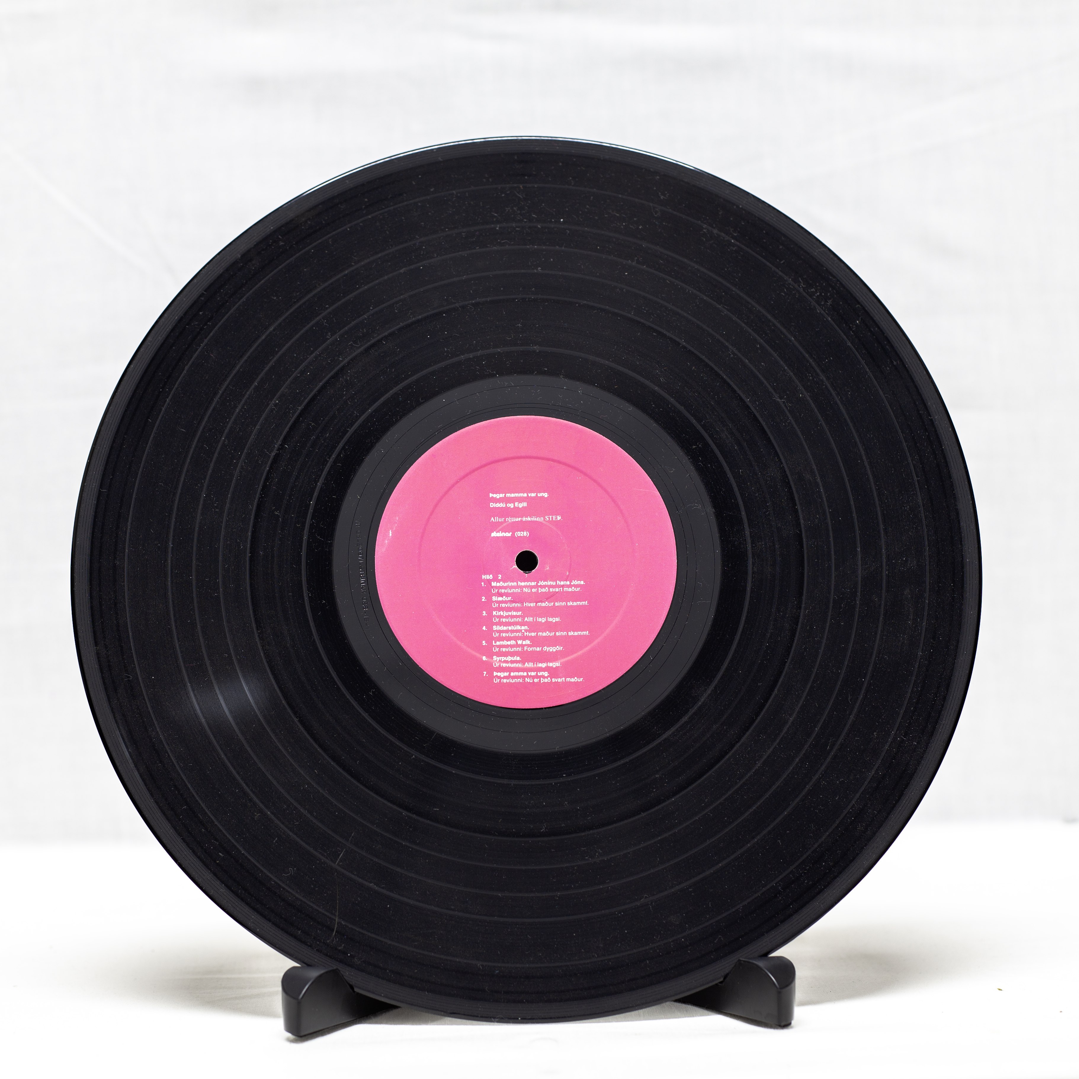 Diddú Og Egill – Þegar Mamma Var Ung