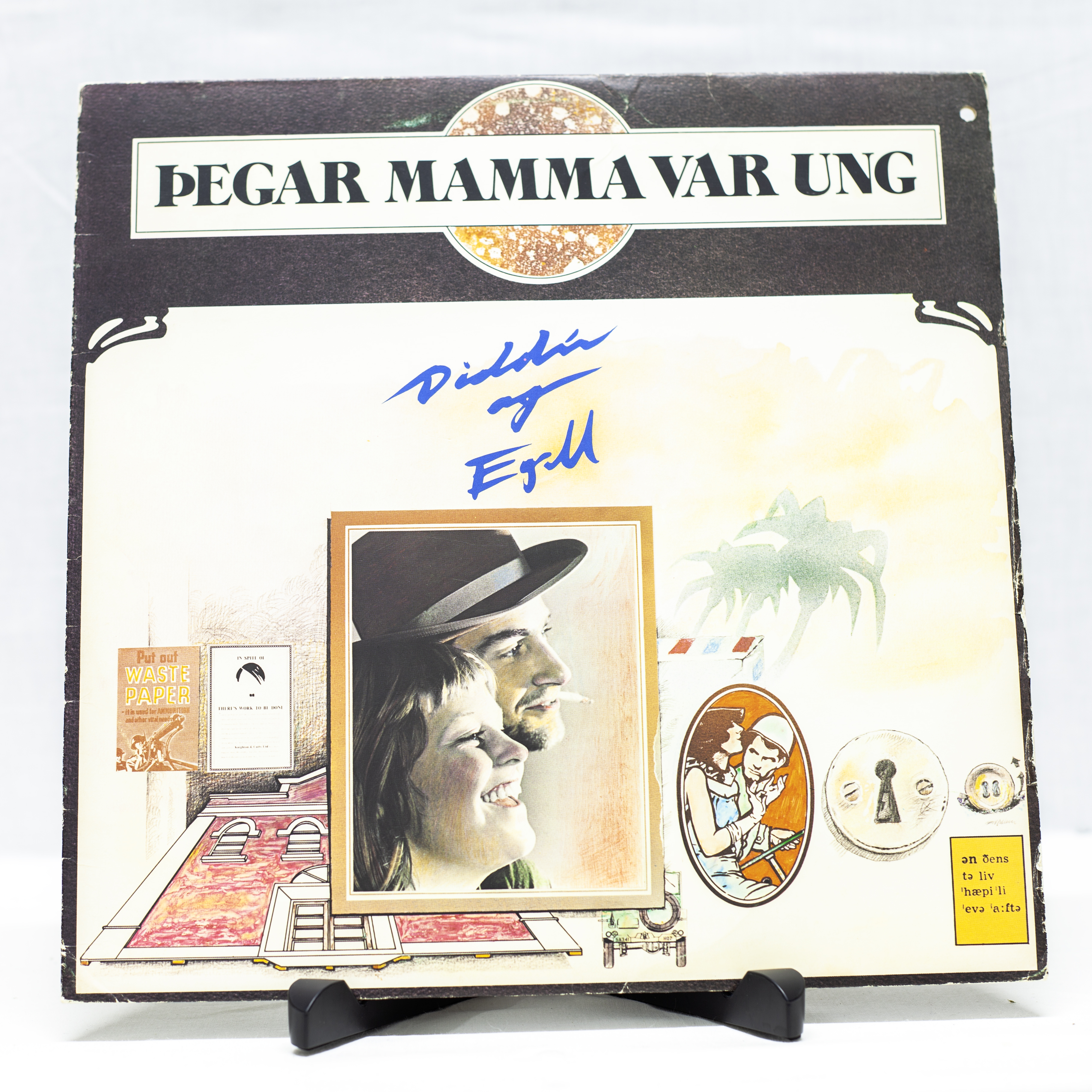 Diddú Og Egill – Þegar Mamma Var Ung