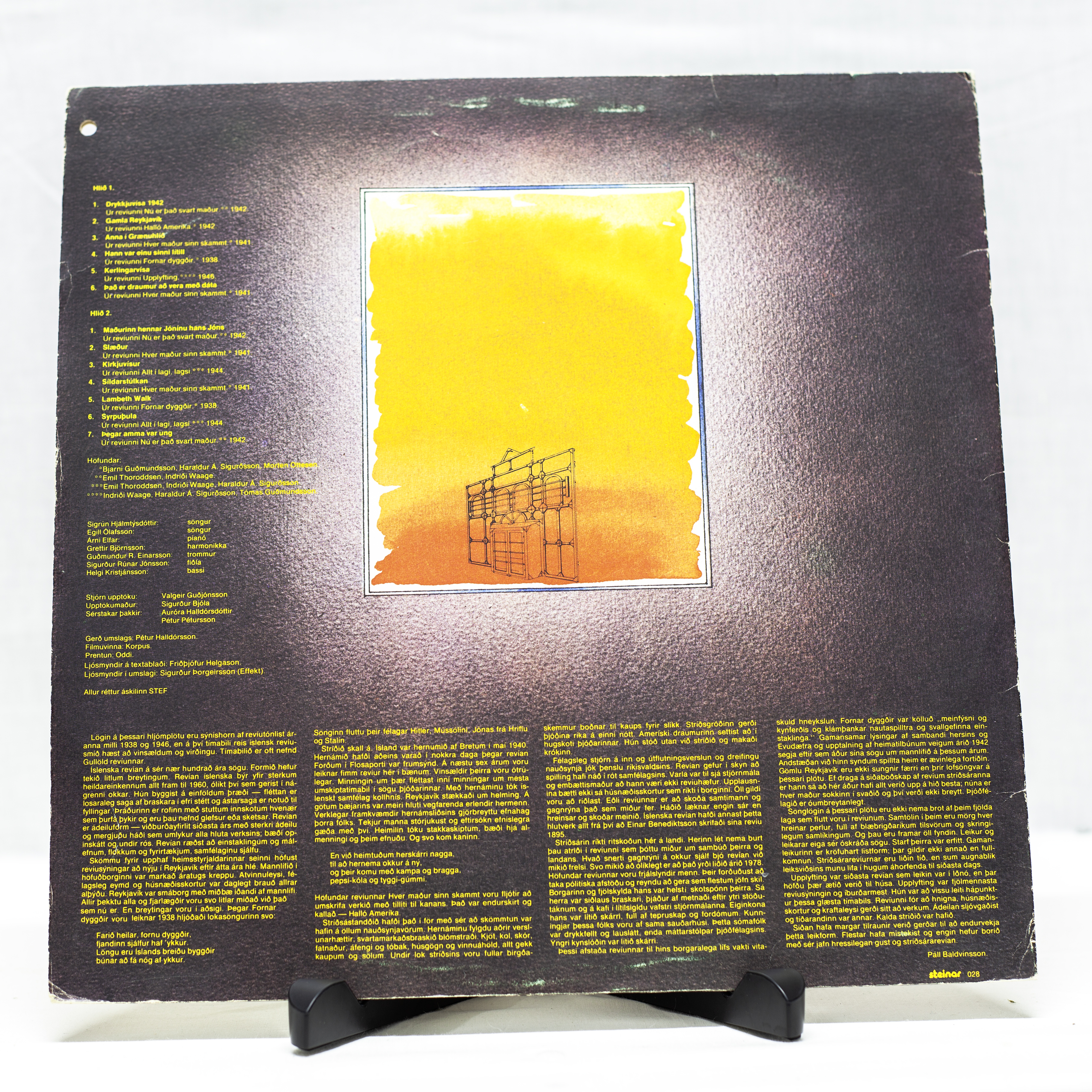 Diddú Og Egill – Þegar Mamma Var Ung