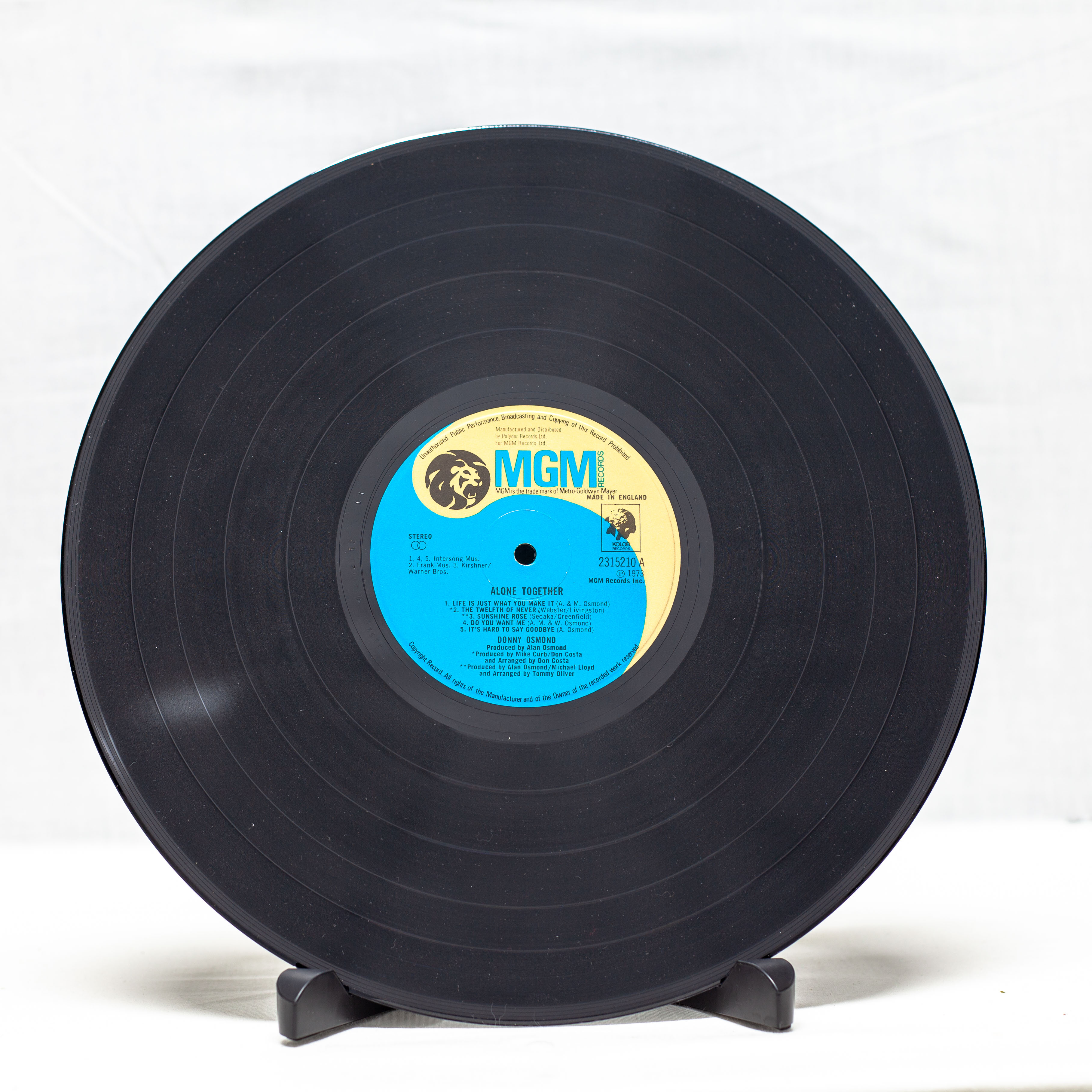 Donny Osmond – Alone Together