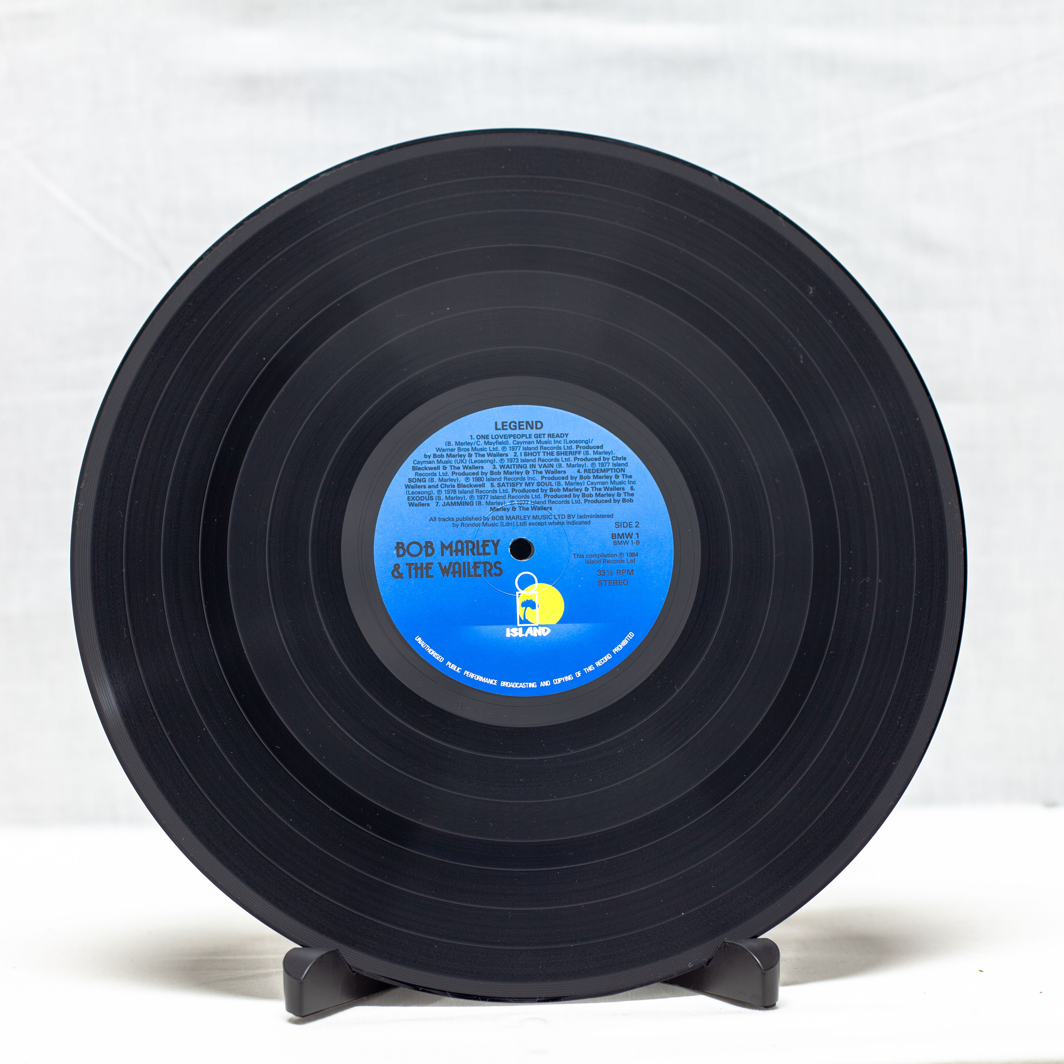 Bob Marley & The Wailers - Legend