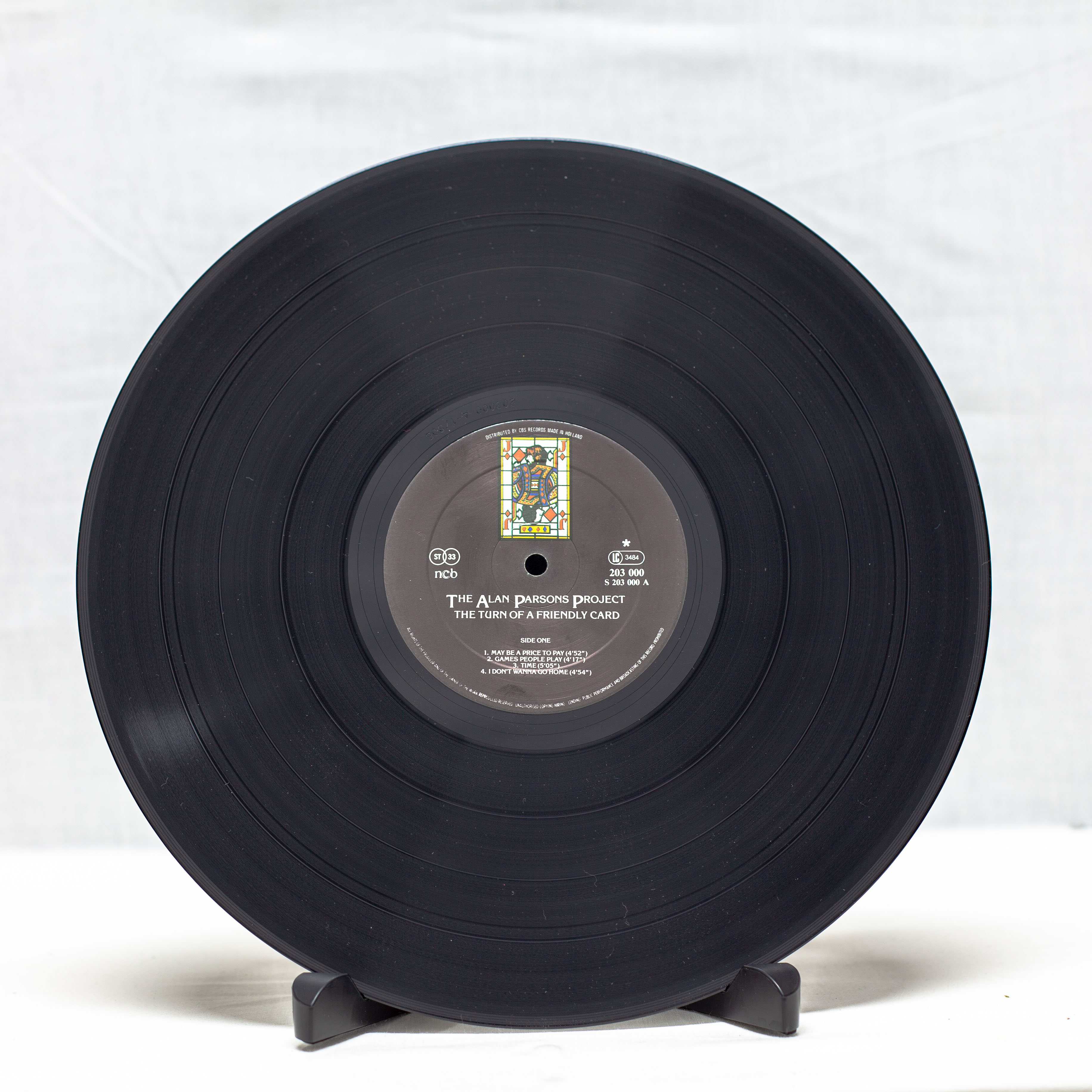 The Alan Parsons Project - The Turn Of A Friendly Card