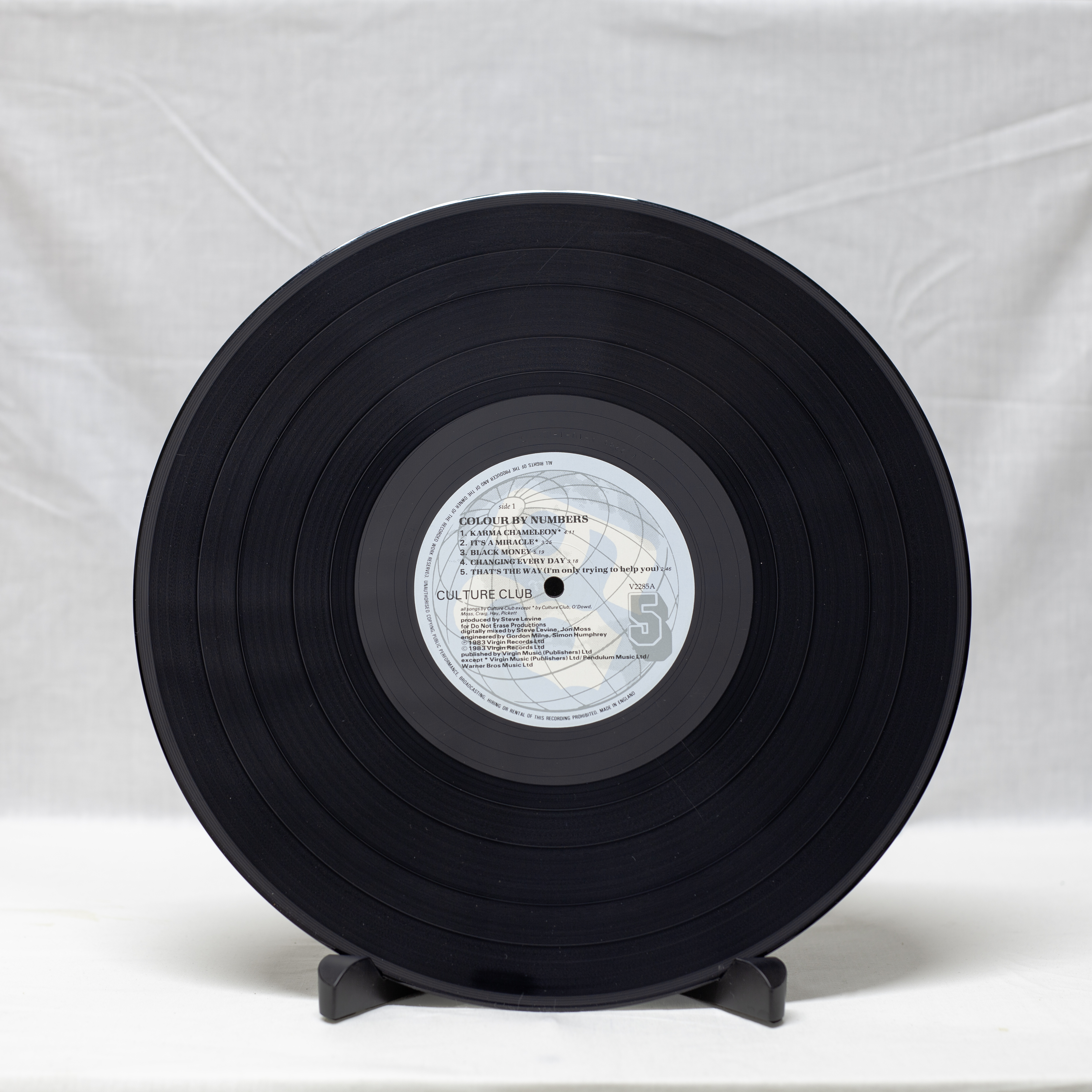 Culture Club – Colour By Numbers