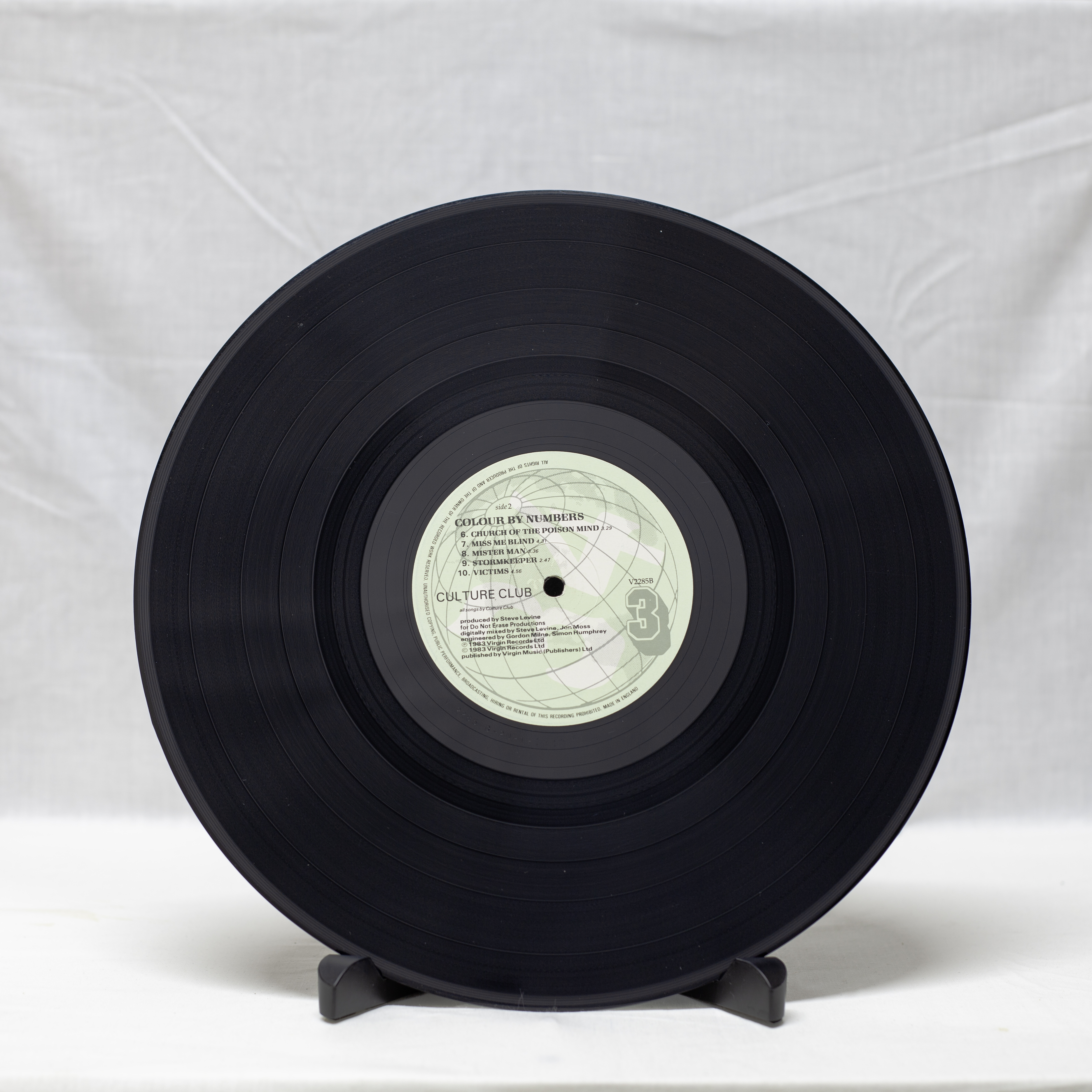 Culture Club – Colour By Numbers