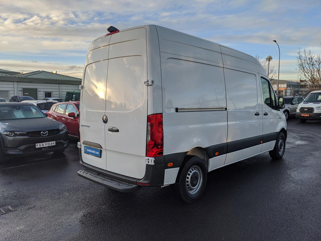 Mercedes-Benz Sprinter Electric 6/2021 - 2þ. km