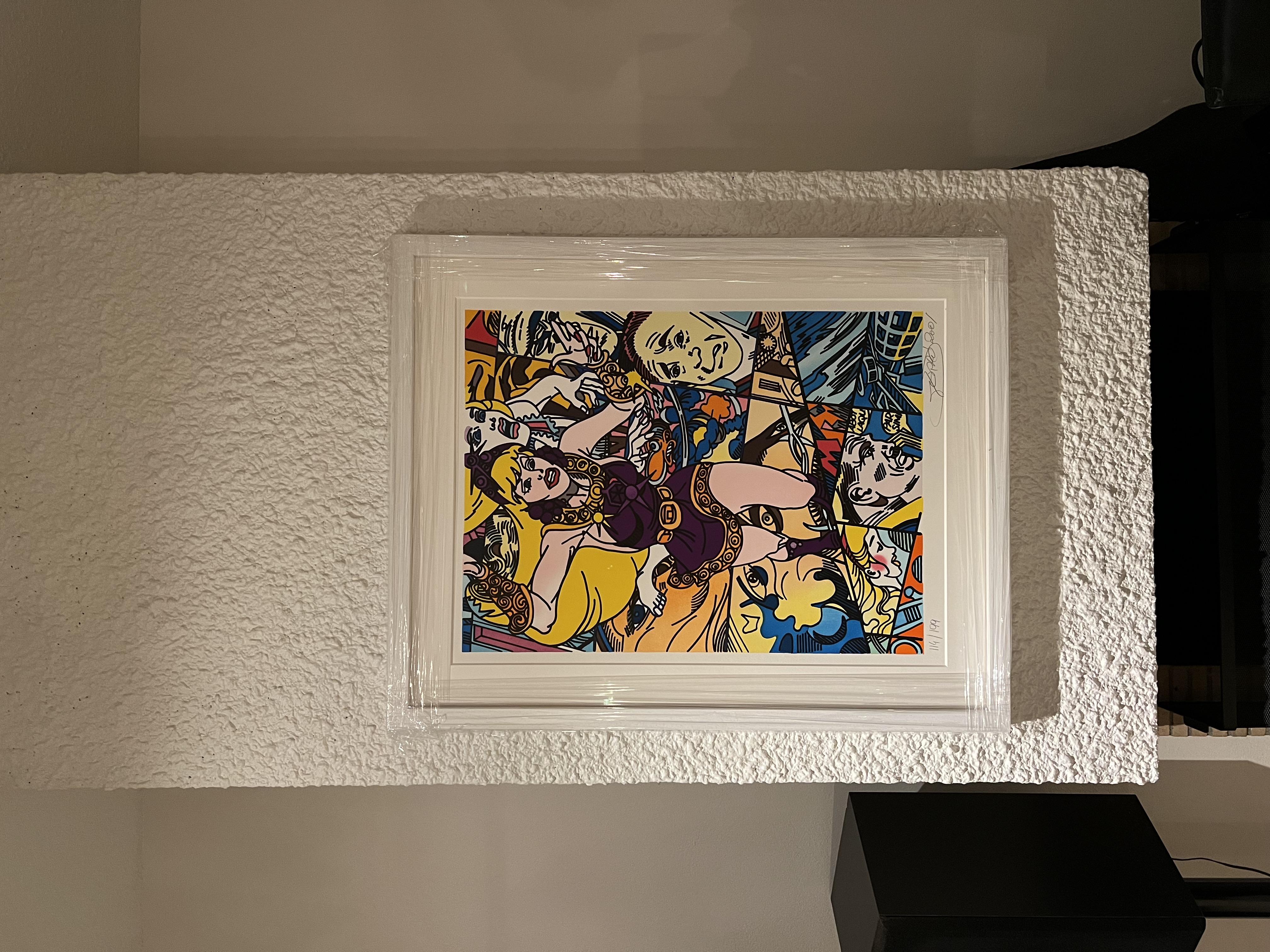 ERRÓ (1932) - MOONWALKER