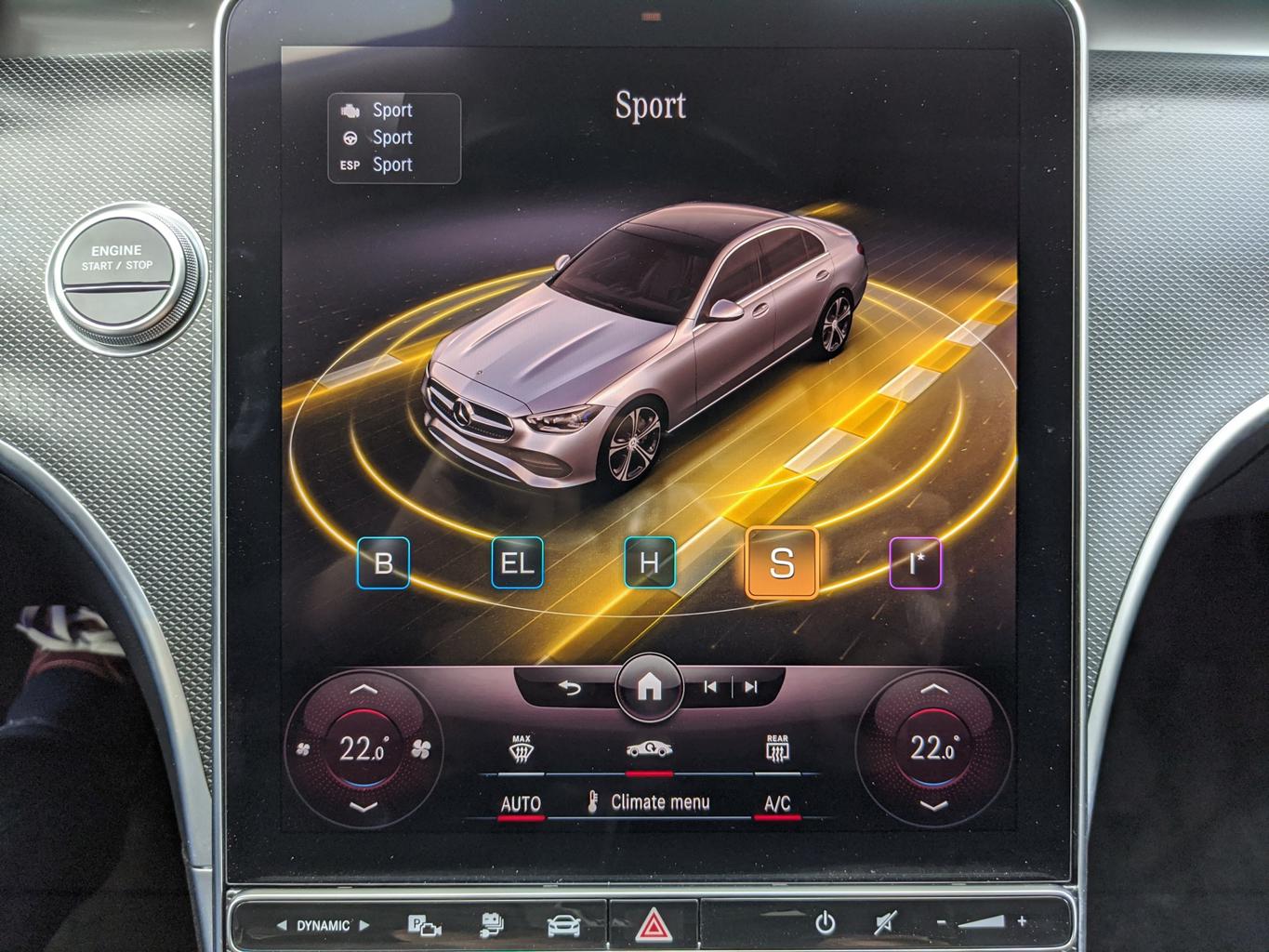 Mercedes-Benz C 300e AMG - 7/2022 - 8þ. km