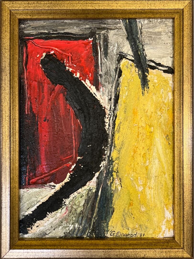 Guðrún Einarsdóttir (f. 1957) - Án titils