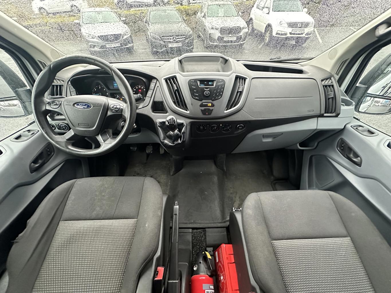 Ford Transit 14 manna - 2/2015 - 231þ. km