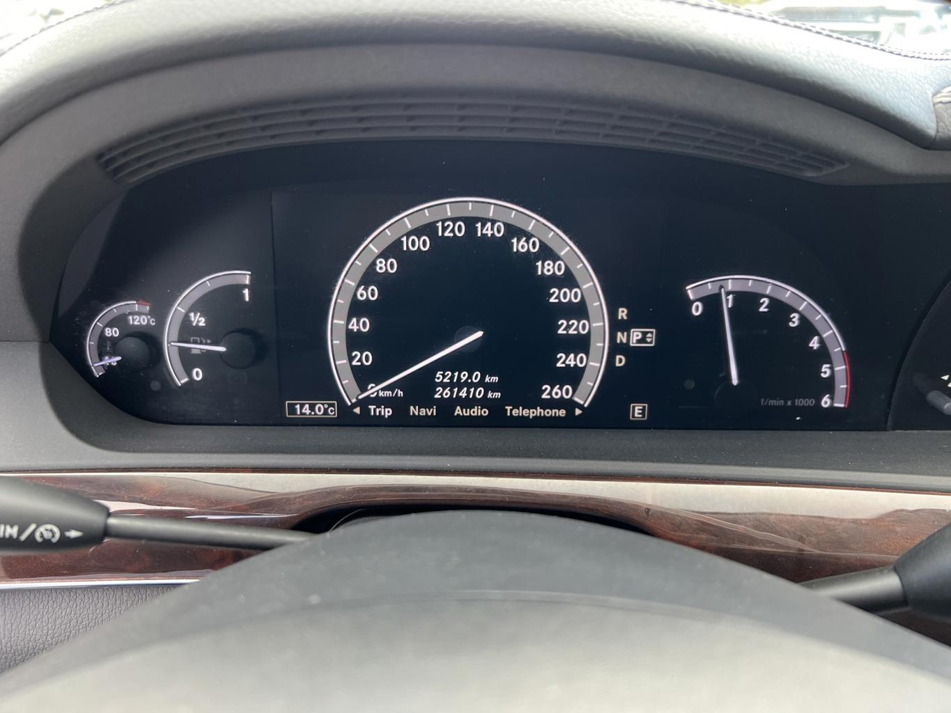 Mercedes-Benz S 350 TD Long - 2/2013 - 250þ. km