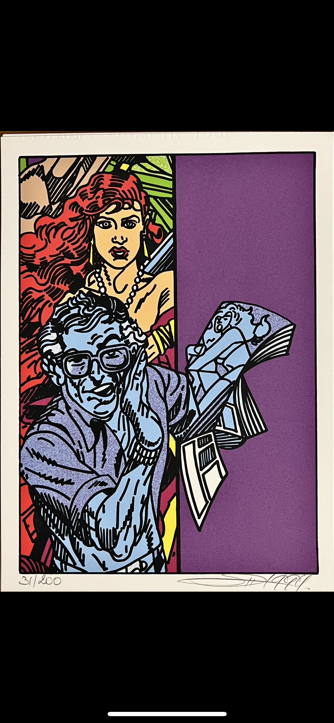 ERRÓ (1932) - GOSSIP