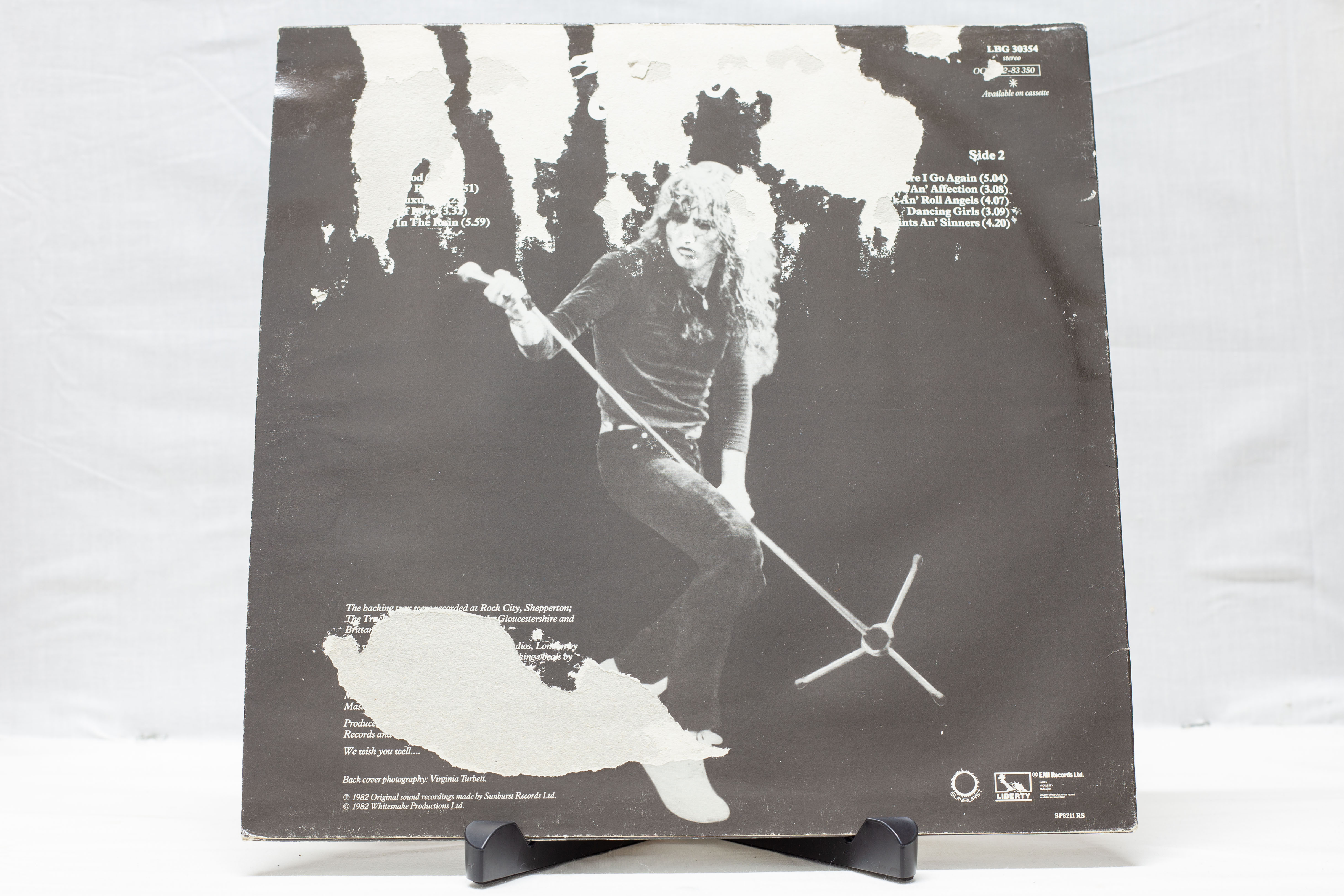 Whitesnake – Saints & Sinners