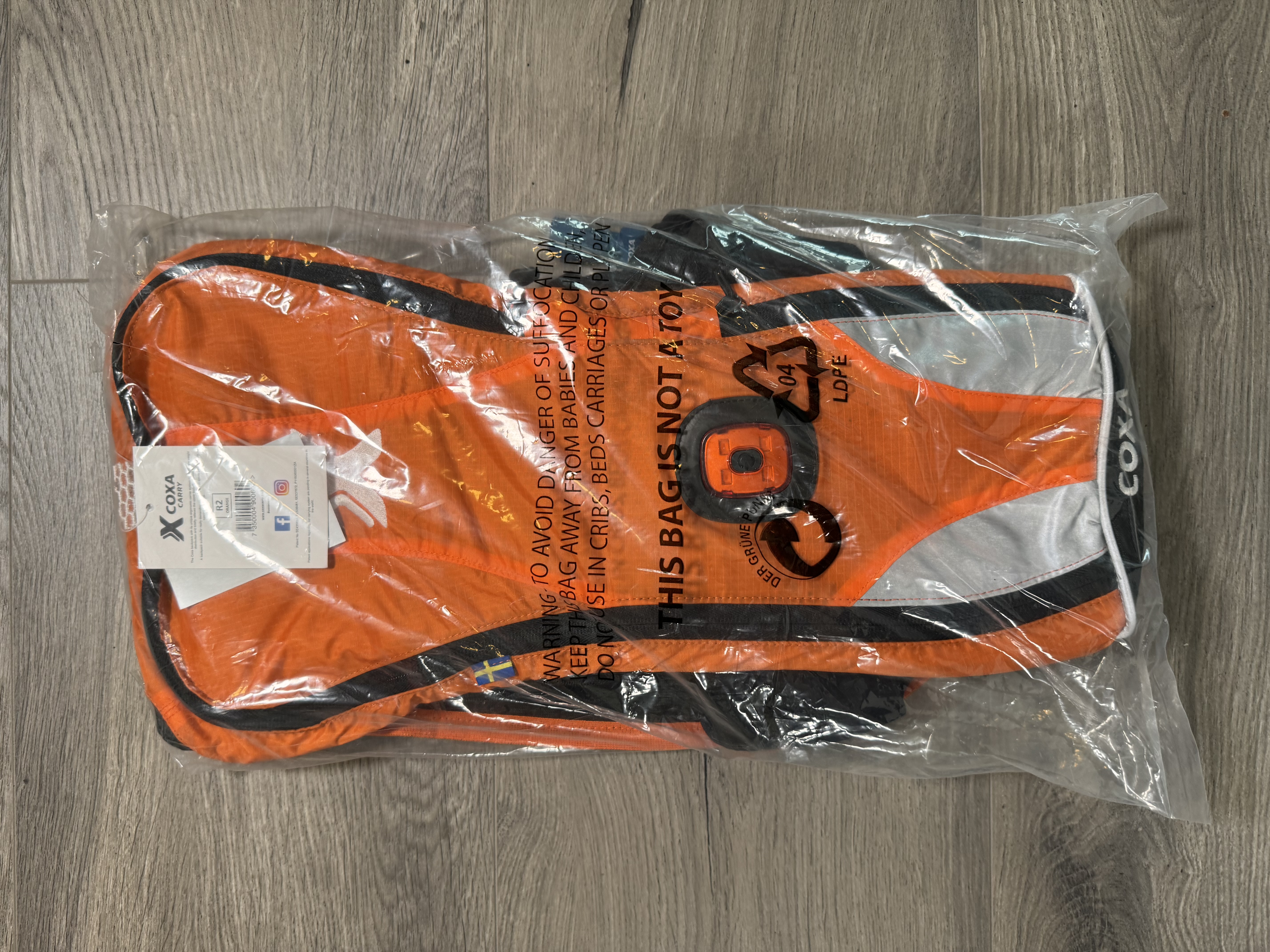 Coxa Carry R2 útivistarbakpoki