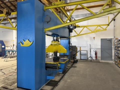 Plötupressa - Sérsmíðuð