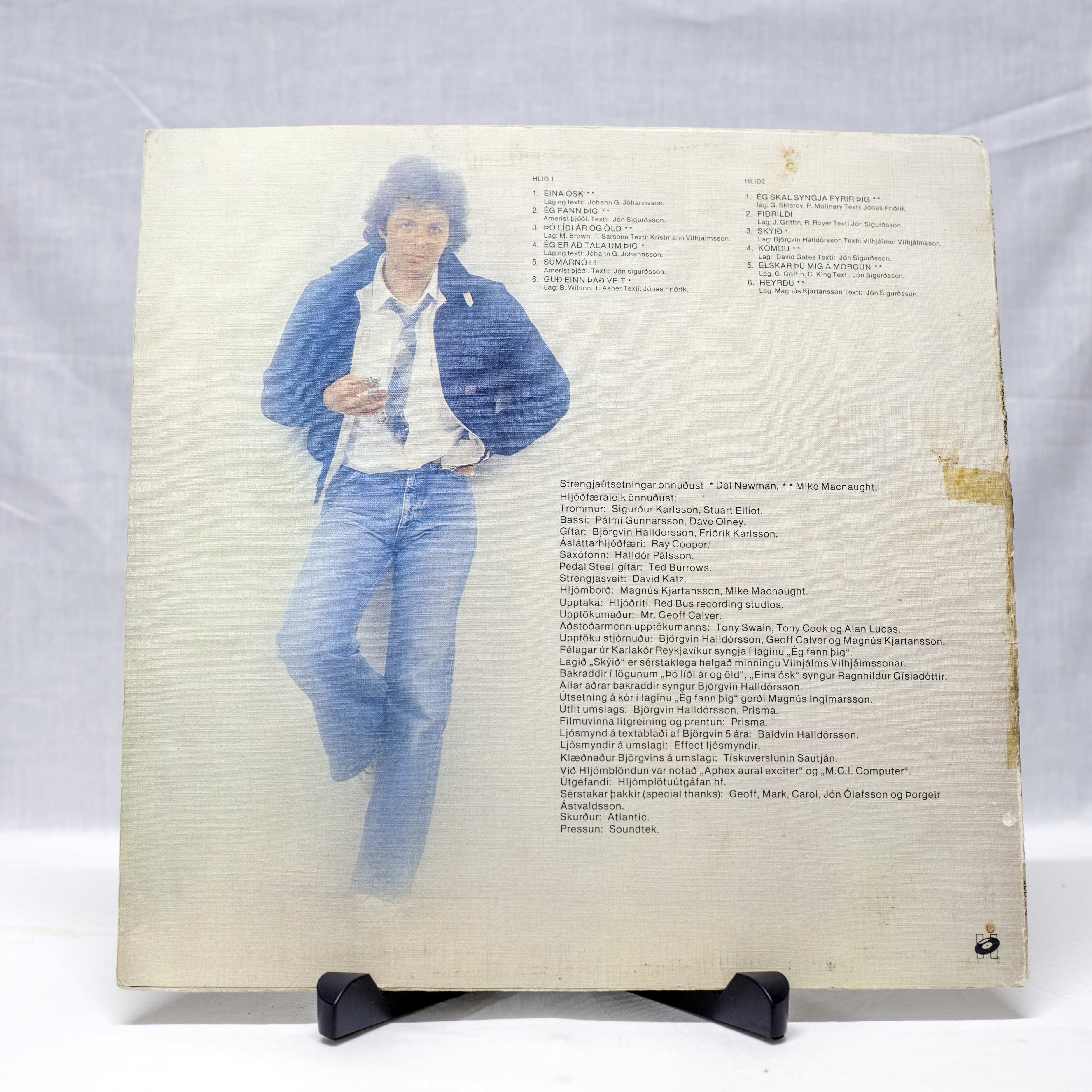 Björgvin Halldórsson - Ég syng fyrir þig