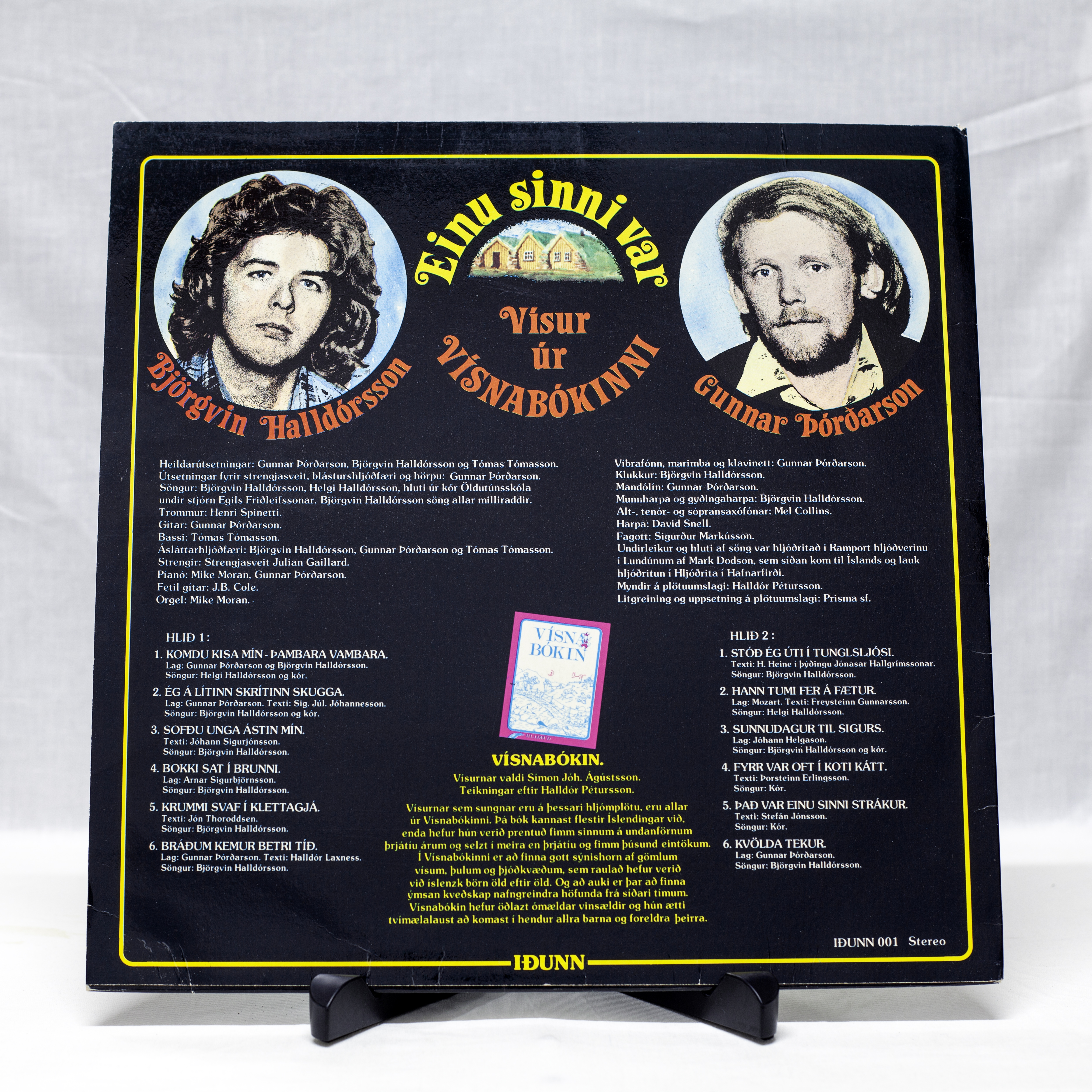 Björgvin Halldórsson & Gunnar Þórðarson – Einu Sinni Var (Vísur Úr Vísnabókinni)