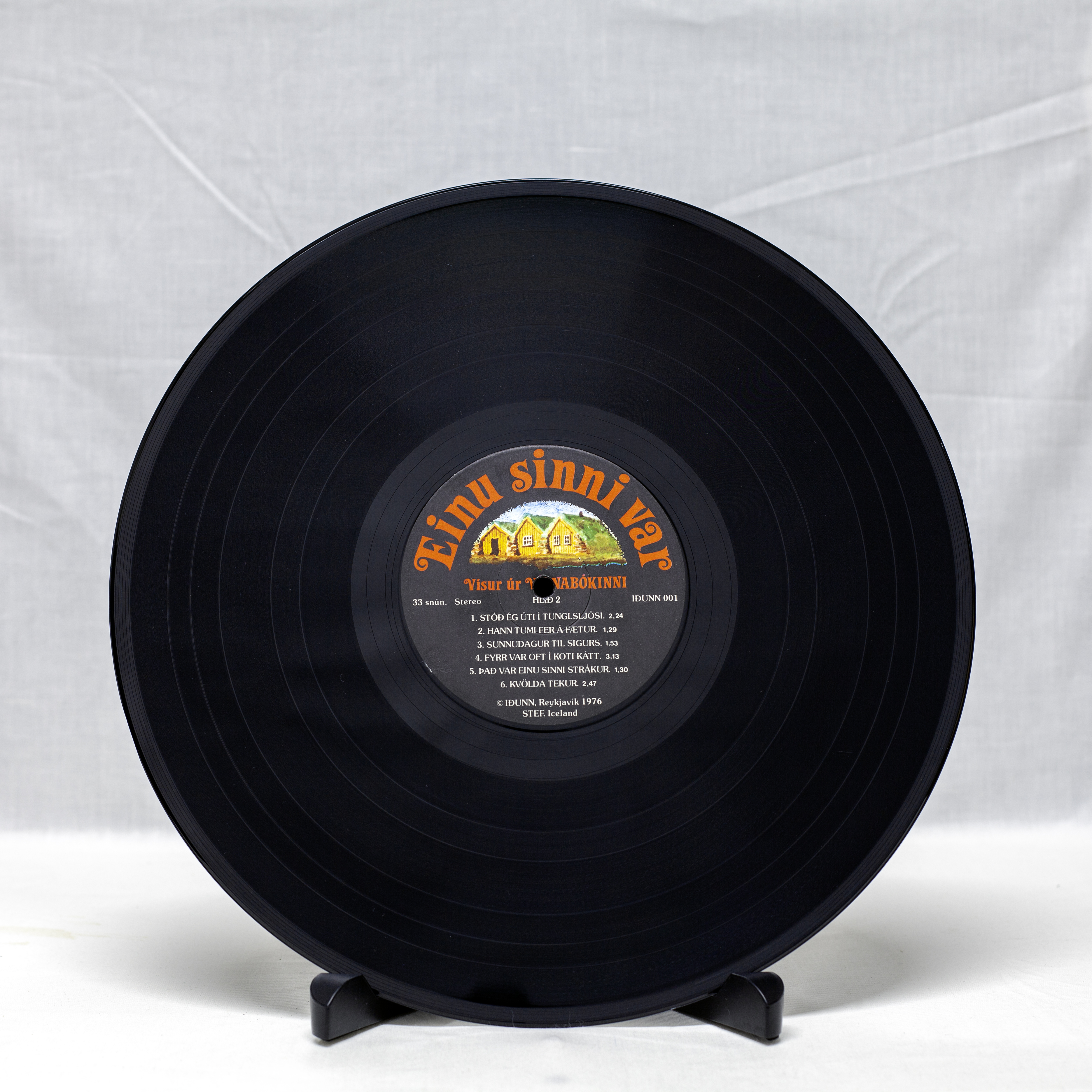 Björgvin Halldórsson & Gunnar Þórðarson – Einu Sinni Var (Vísur Úr Vísnabókinni)