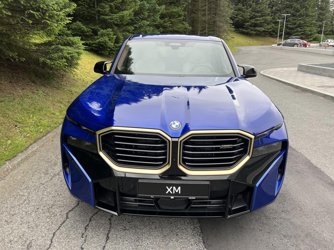 BMW XM - 7/2024 - 800 km