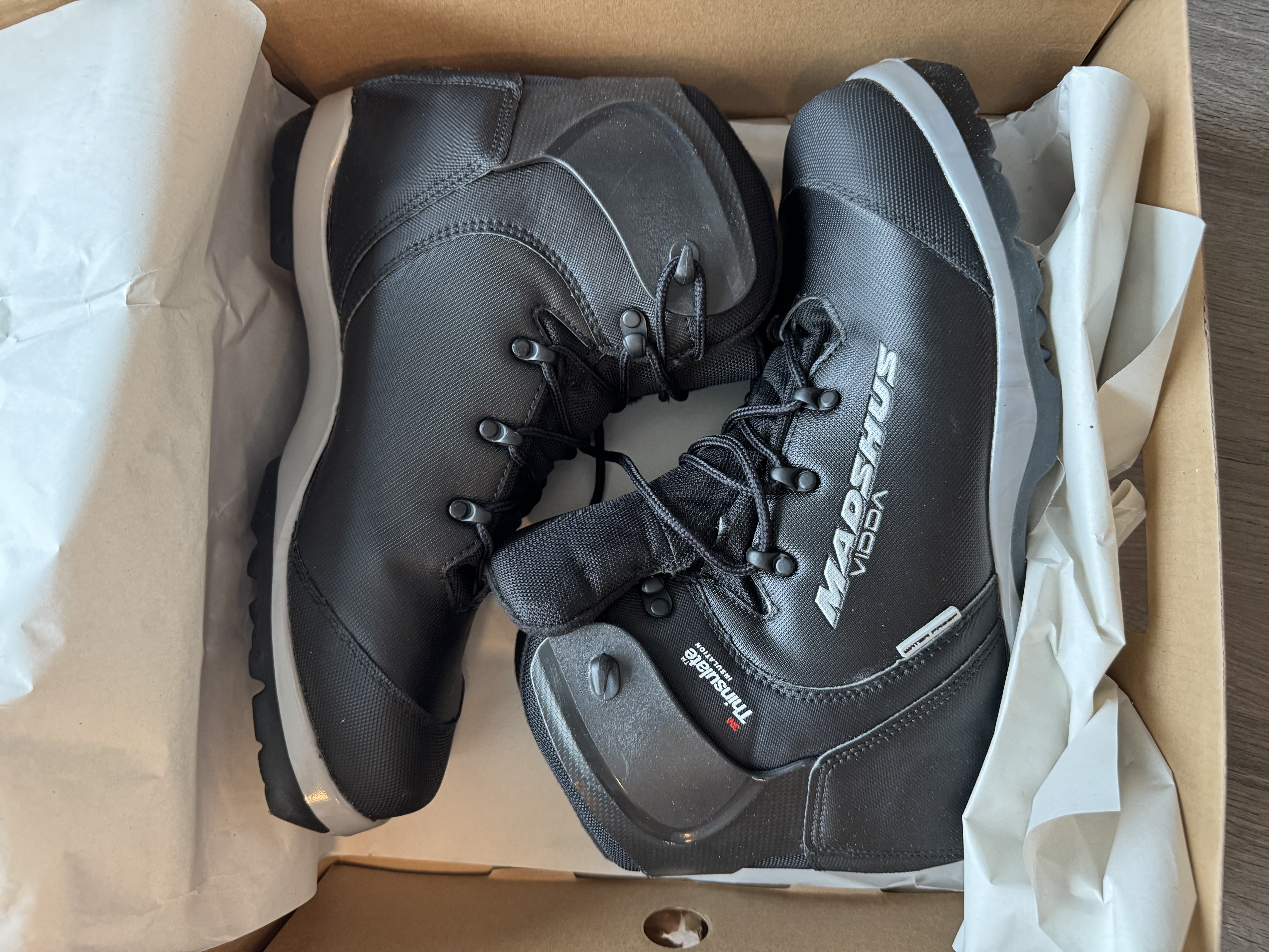 Madshus Vidda BC gönguskíðaskór nr 47