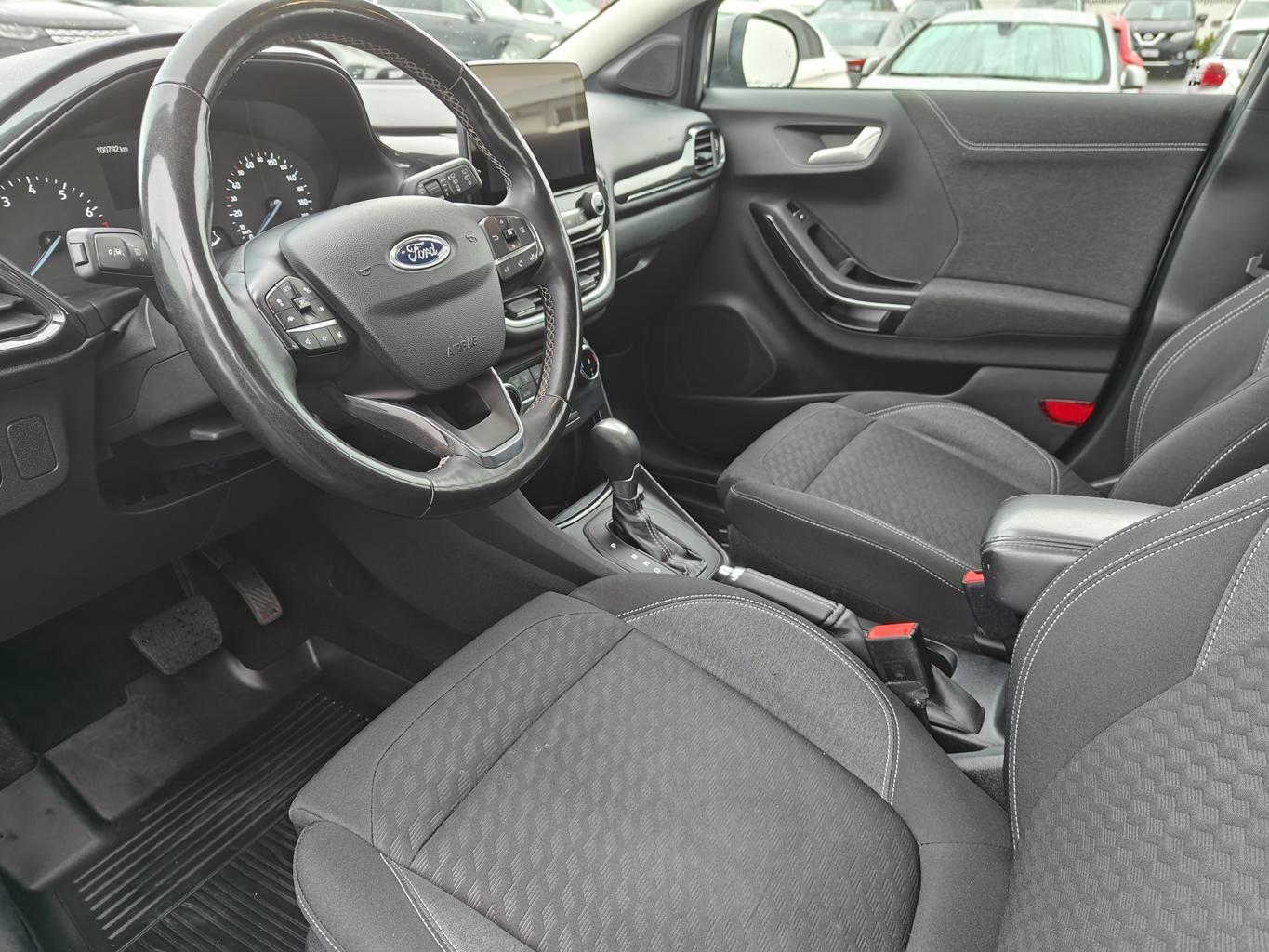 Ford Puma Titanium Hybrid - 12/2022 - 99þ. km