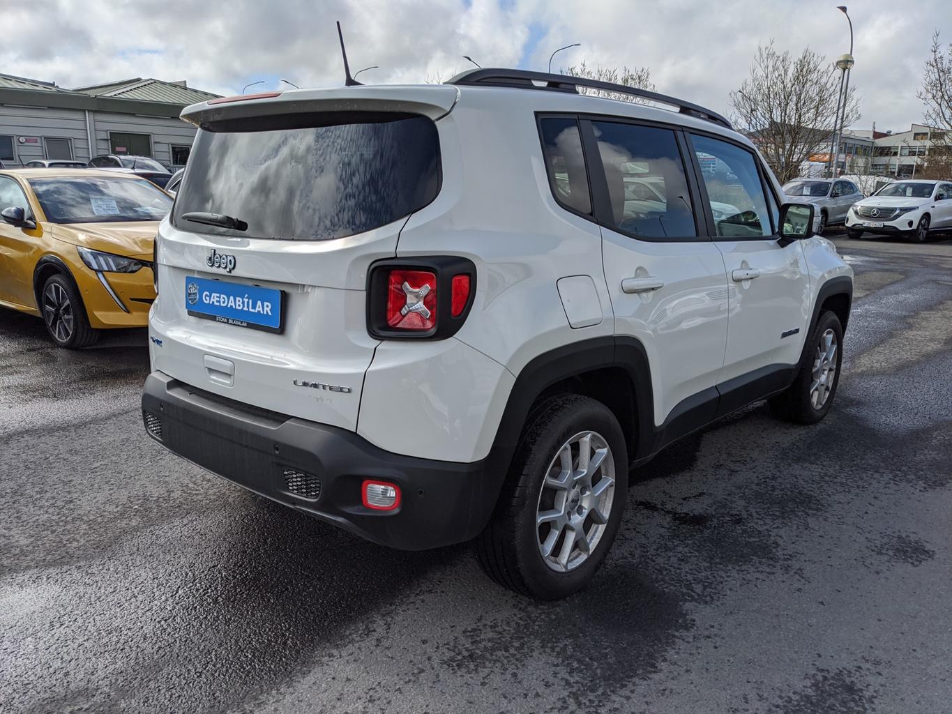 Jeep Renegade Limited Phev - 5/2022 - 2þ. km
