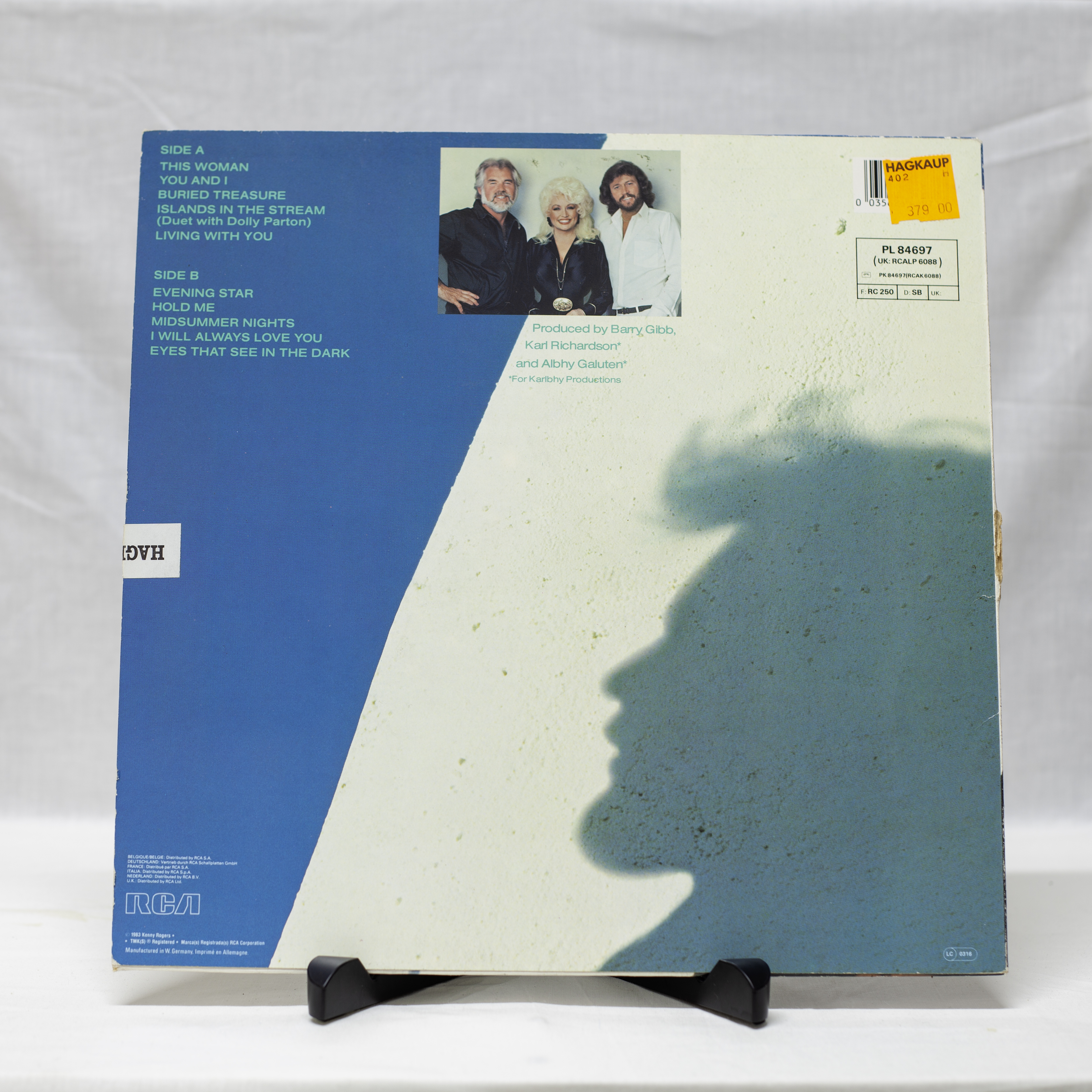 Kenny Rogers – Eyes That See In The Dark