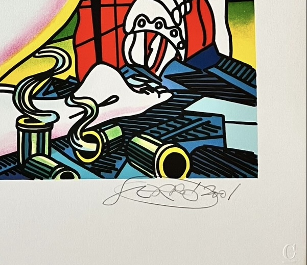 ERRÓ - WAR OF STARS