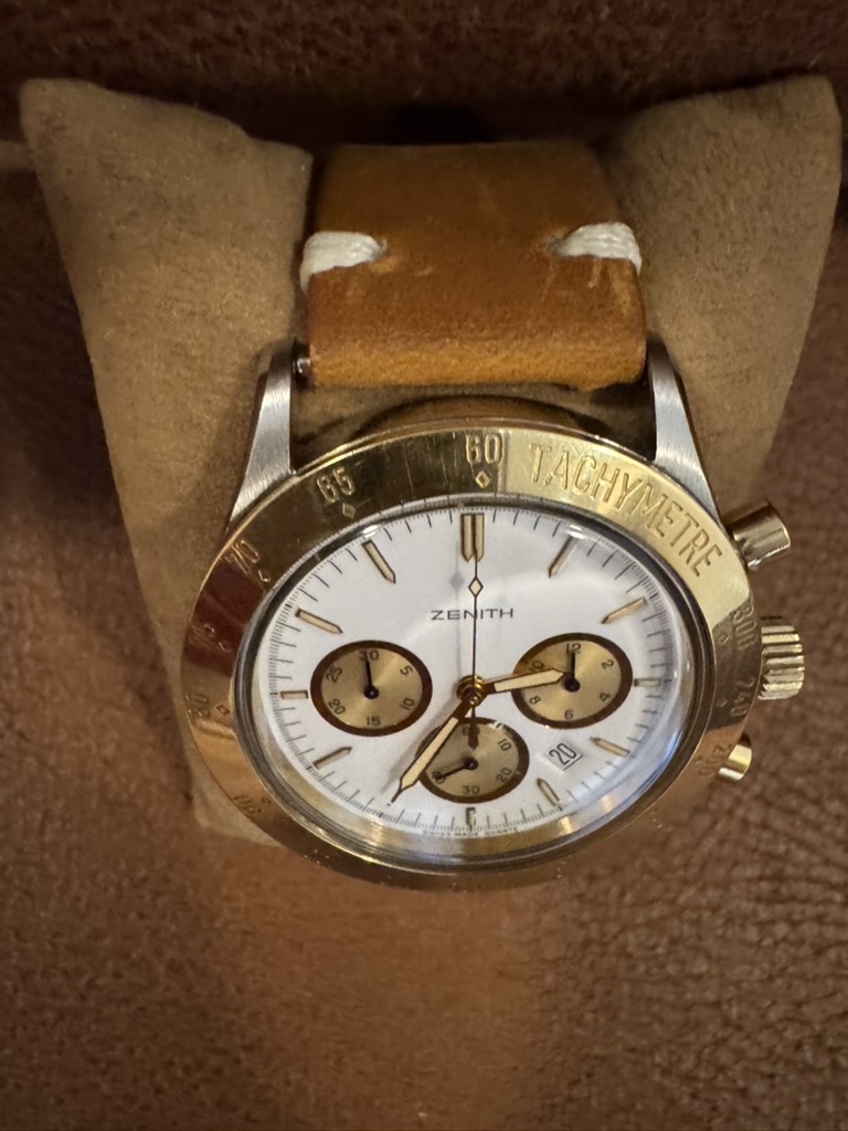 Zenith De Luca 18k Quartz