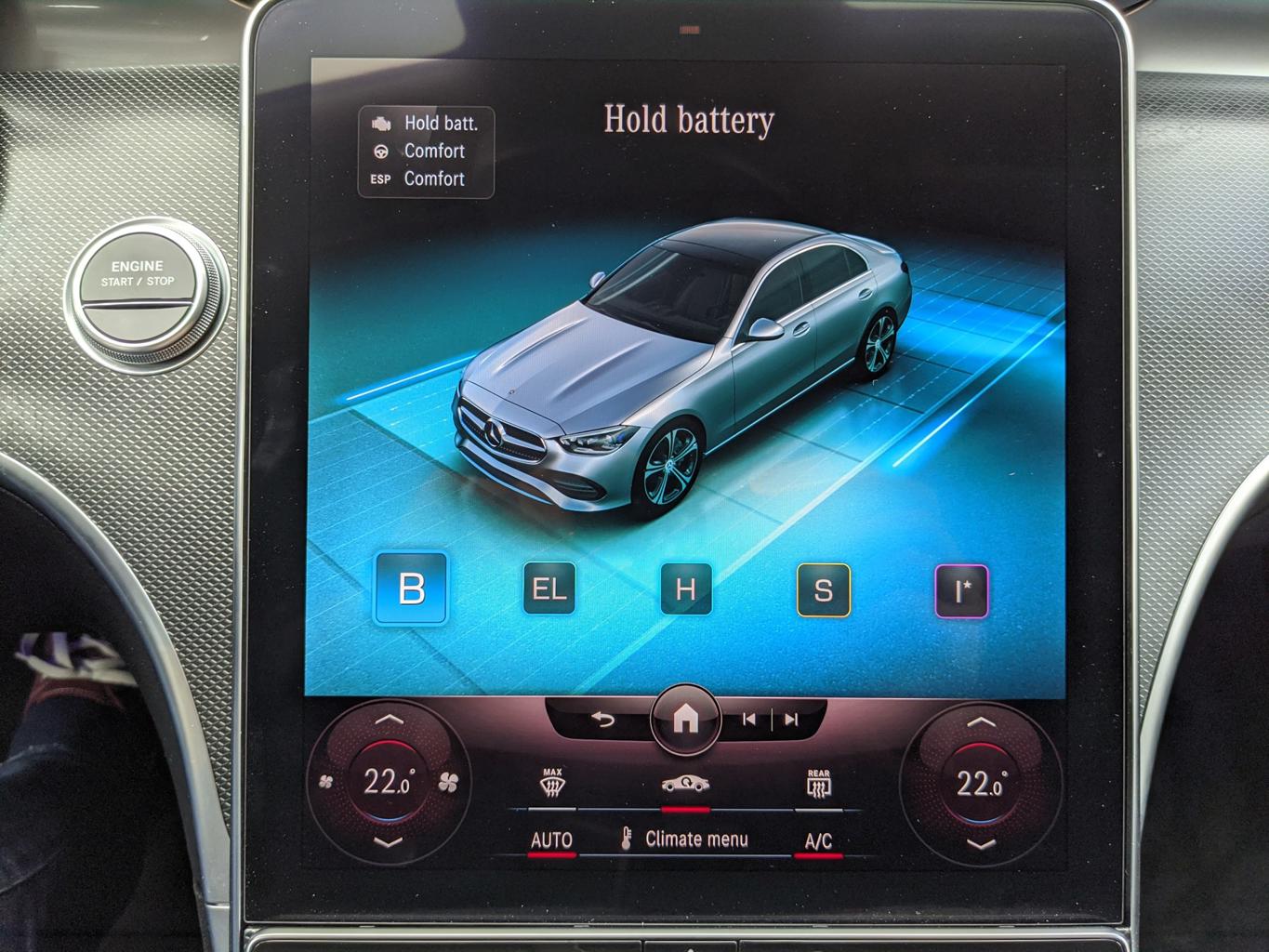 Mercedes-Benz C 300e AMG - 7/2022 - 8þ. km