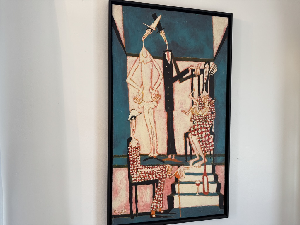 Haraldur Bilson - 60x106