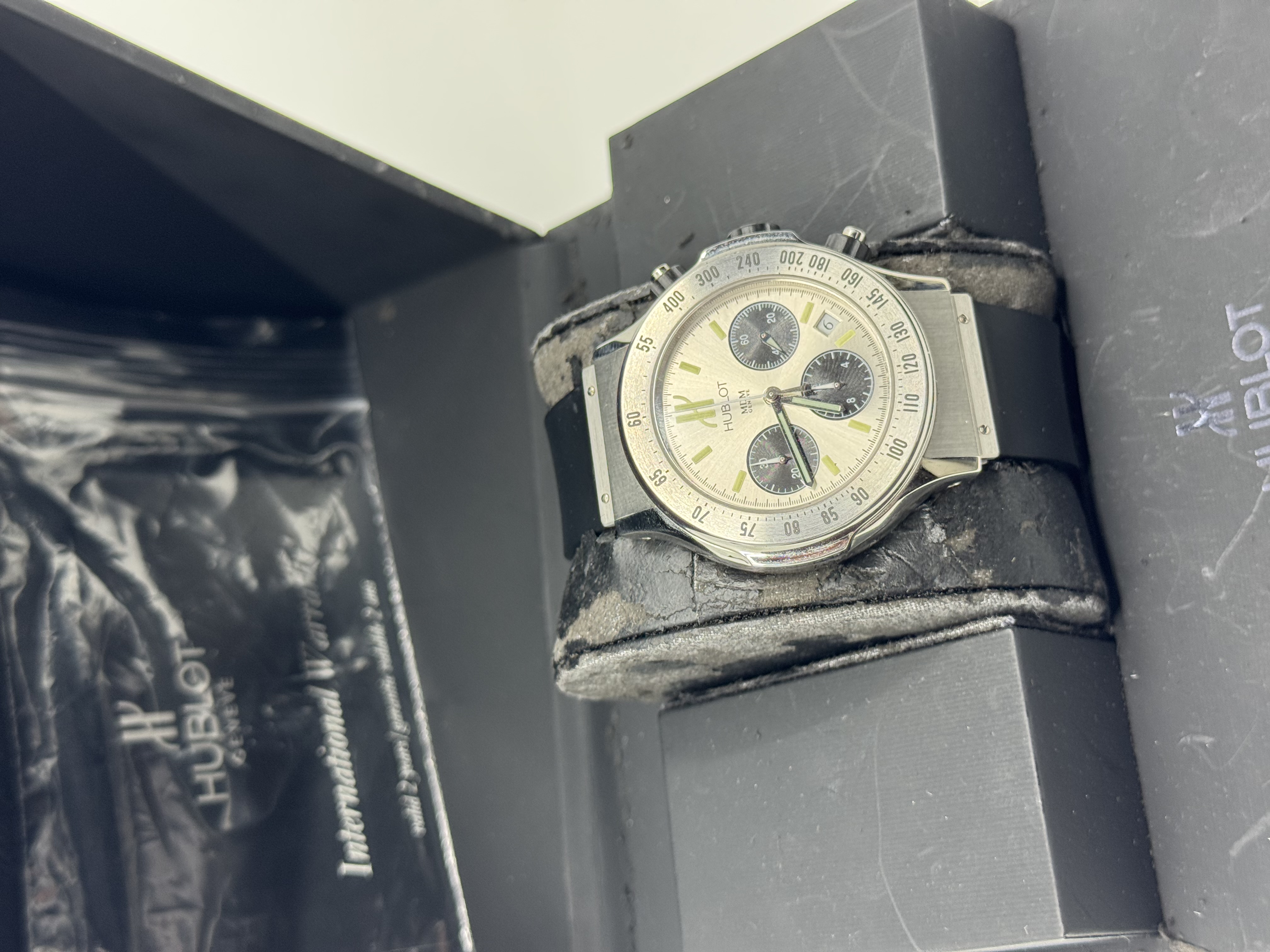 Hublot Super B Chronograph - Panda Dial