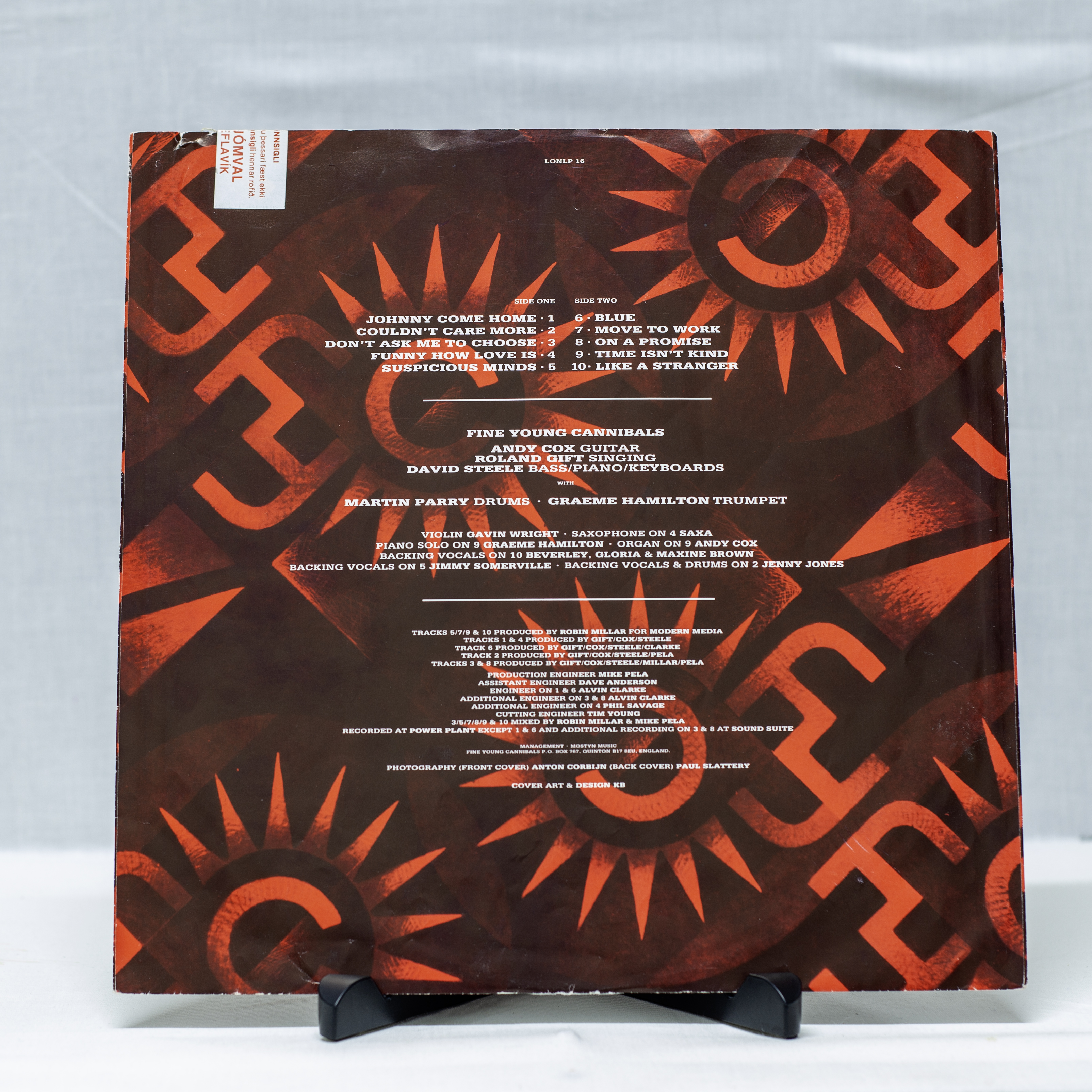 Fine Young Cannibals - Fine Young Cannibals