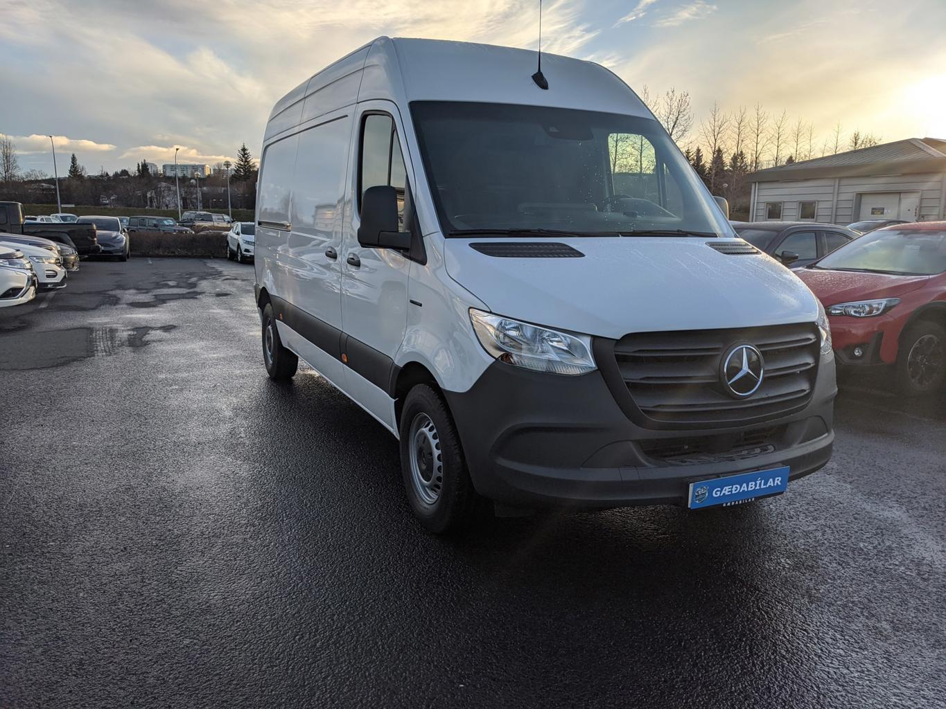 Mercedes-Benz Sprinter Electric 6/2021 - 2þ. km
