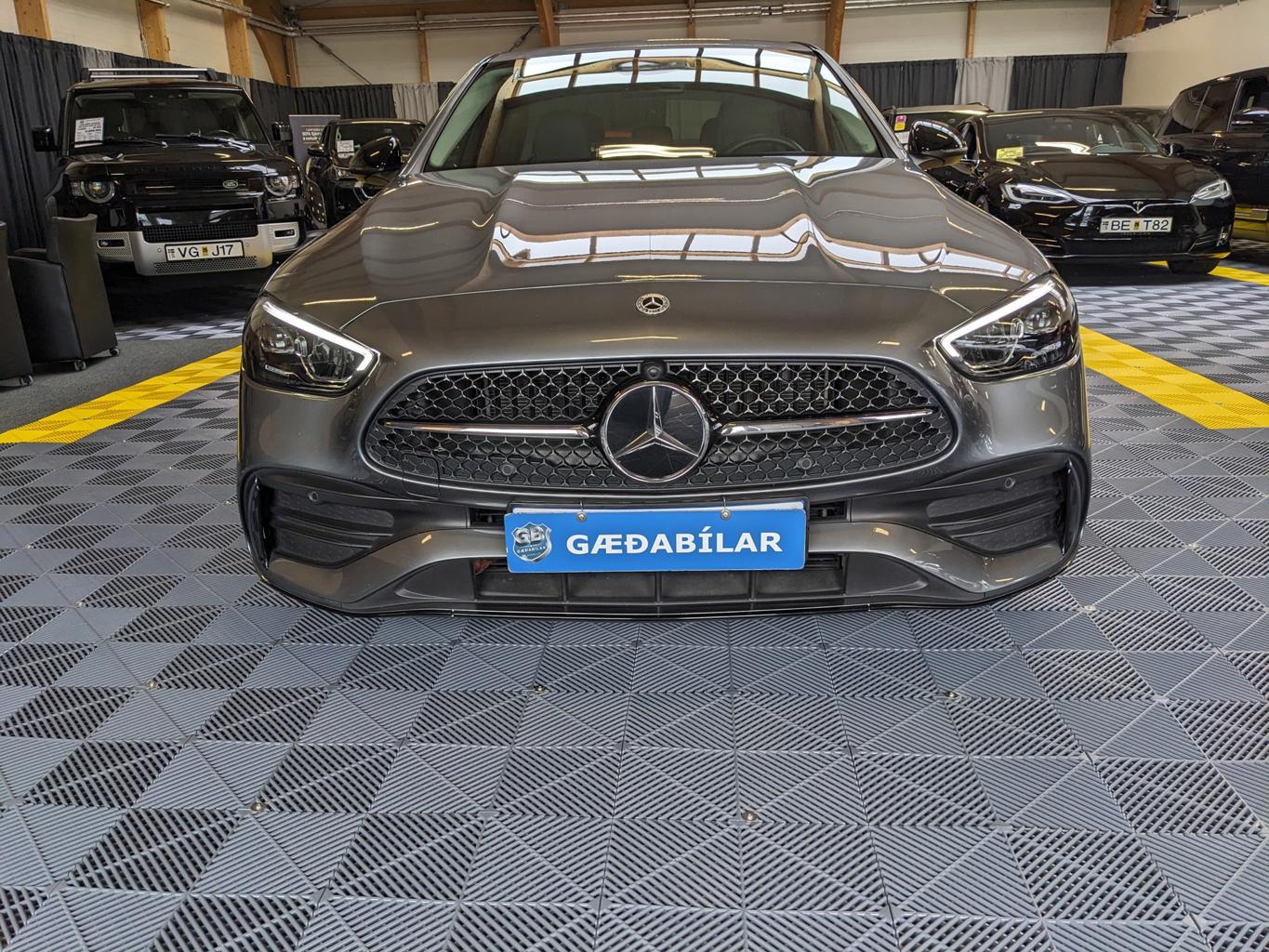 Mercedes-Benz C 300e AMG - 7/2022 - 8þ. km