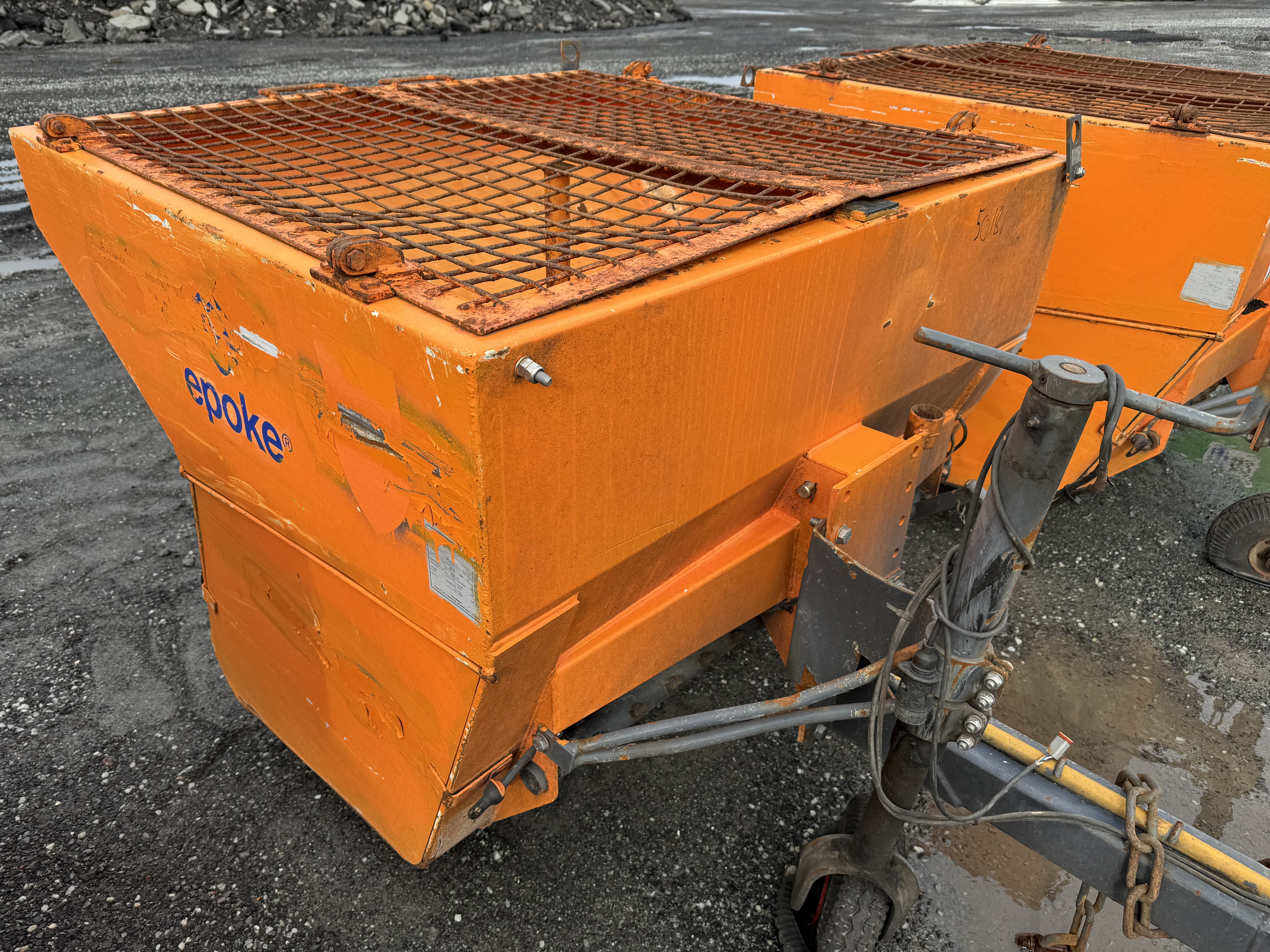 Epoke SKE salt- og sanddreifari