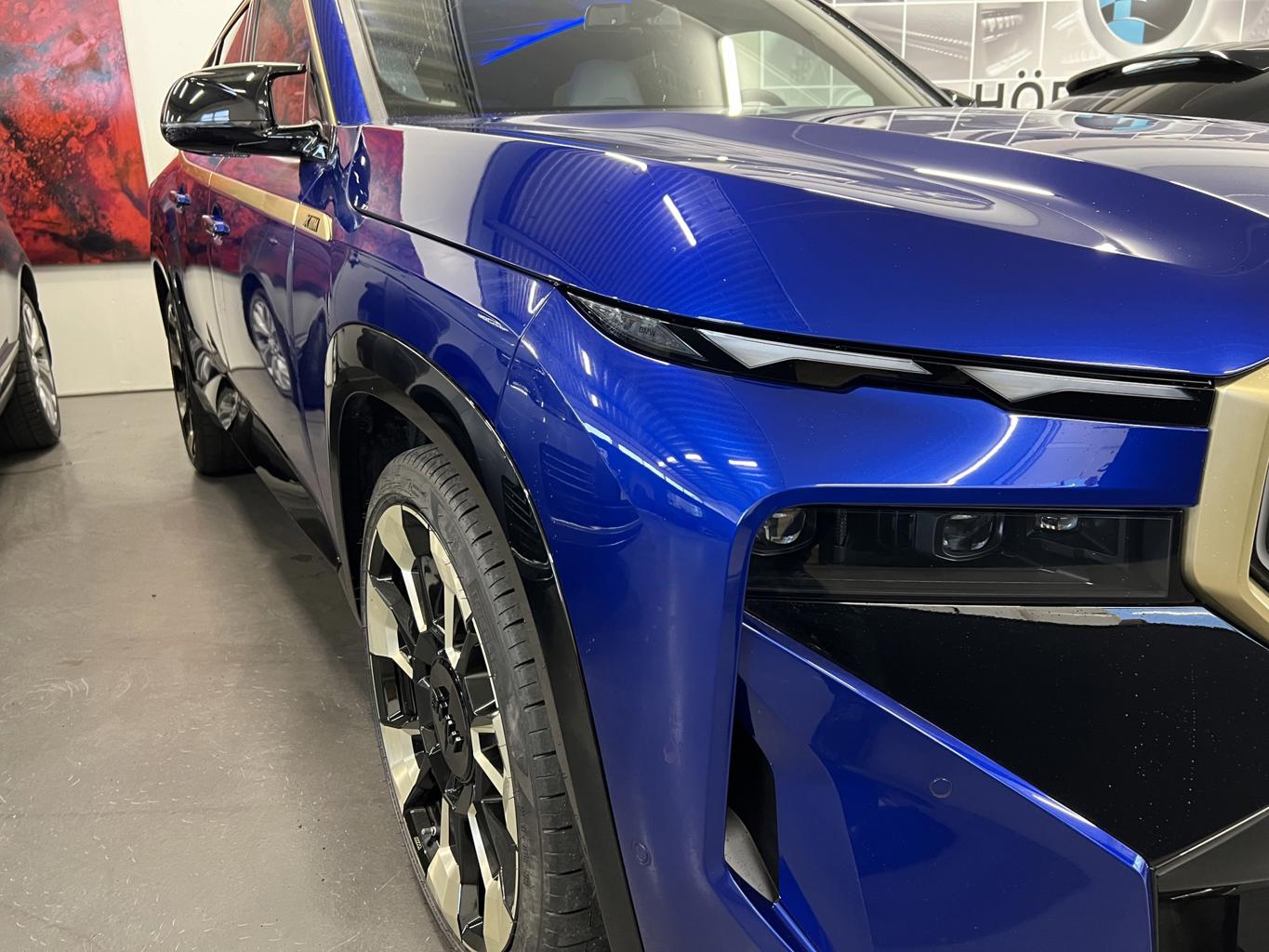 BMW XM - 7/2024 - 800 km