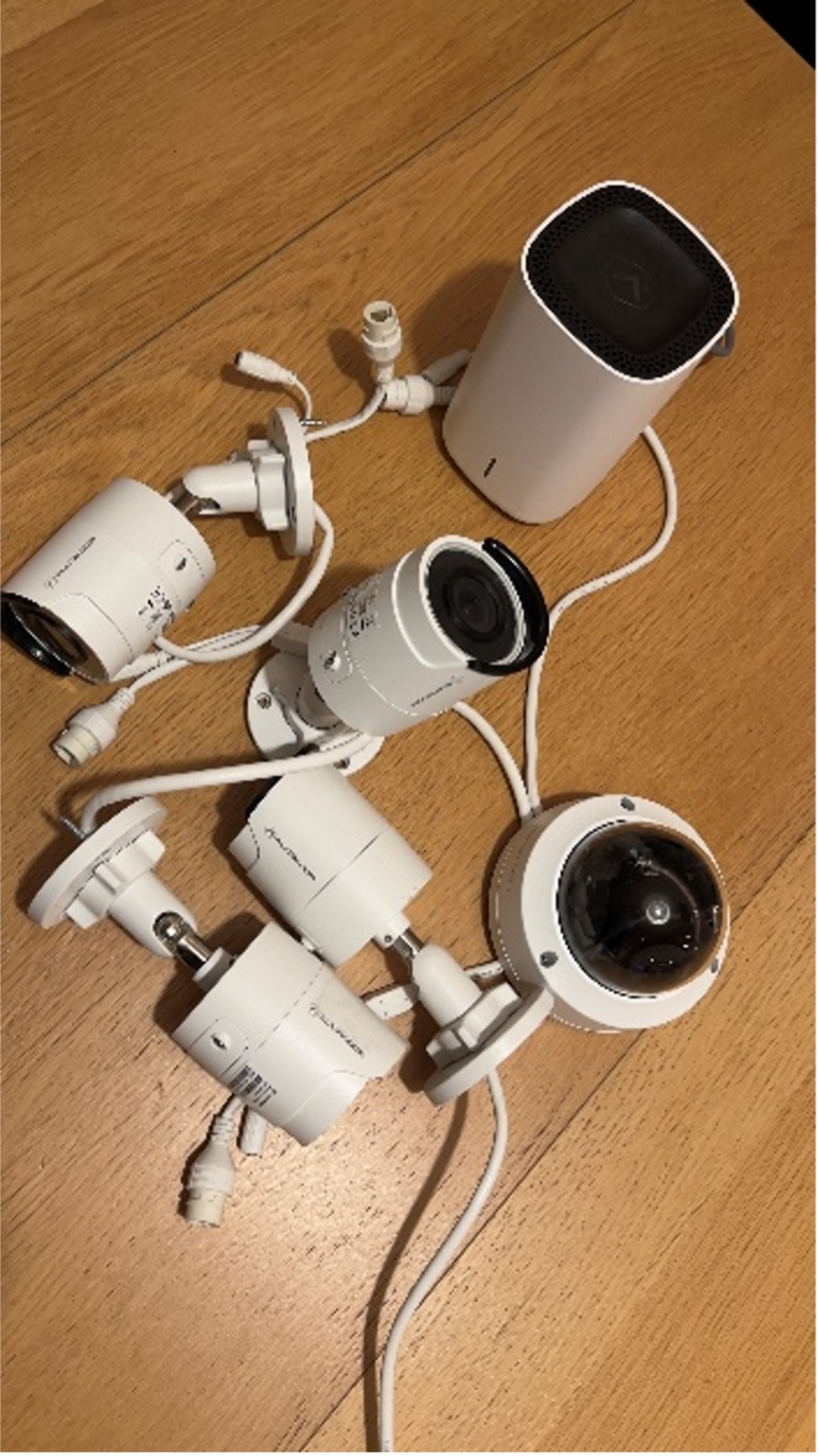 Öryggismyndavélar frá Alarm.com