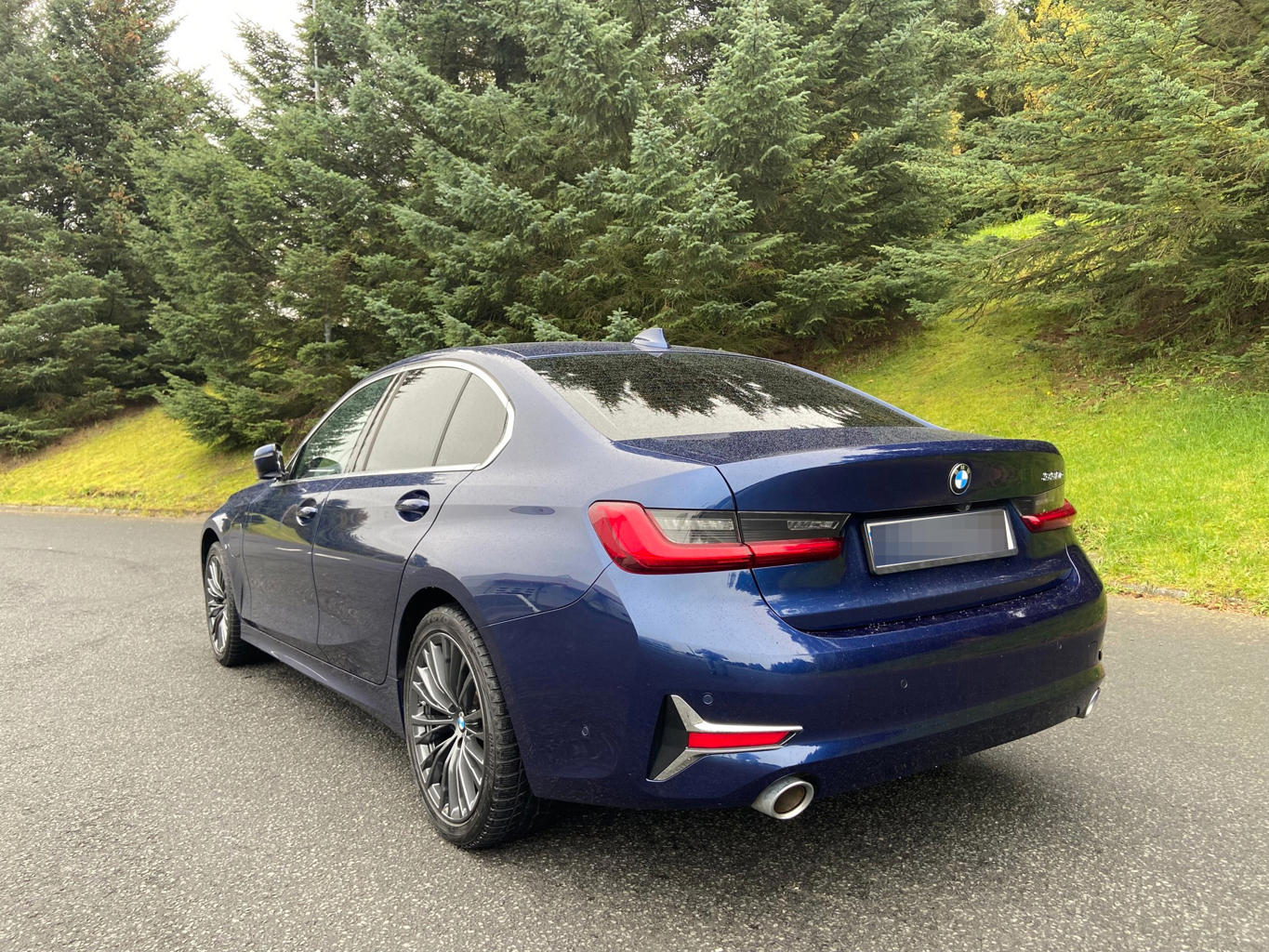 BMW 330e Luxury Line - 1/2020 - 57þ. km
