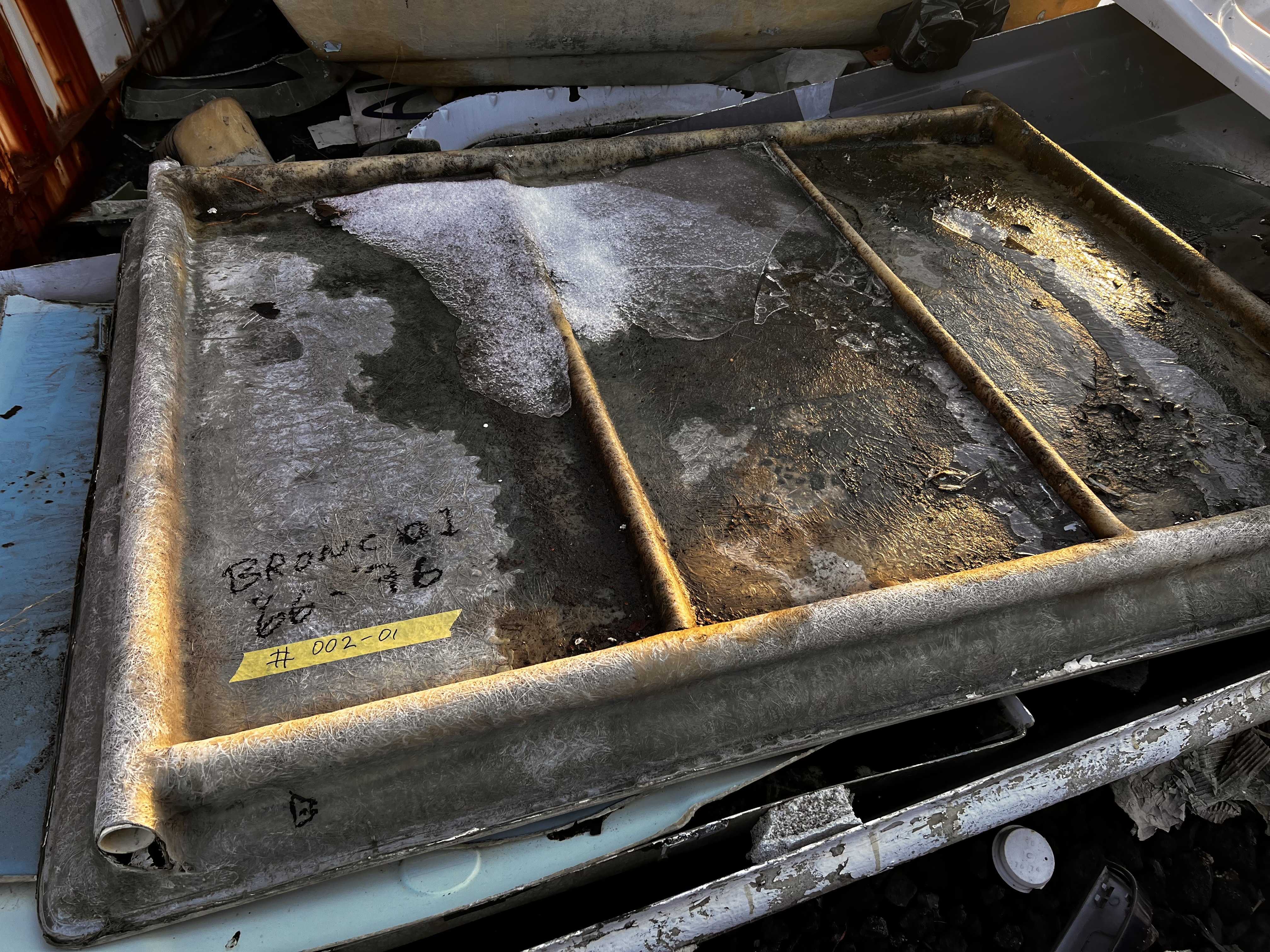 Bronco I 1966 - 1976 Trefjaplastmót