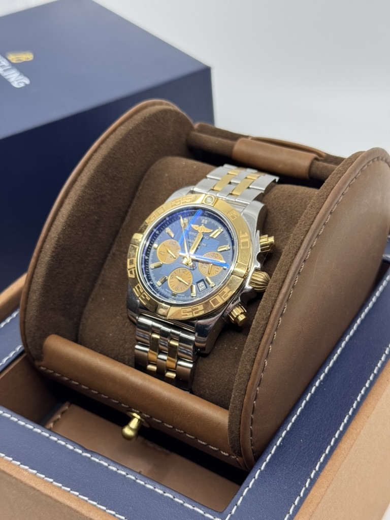 Breitling Chronomat B01 44 Two tone